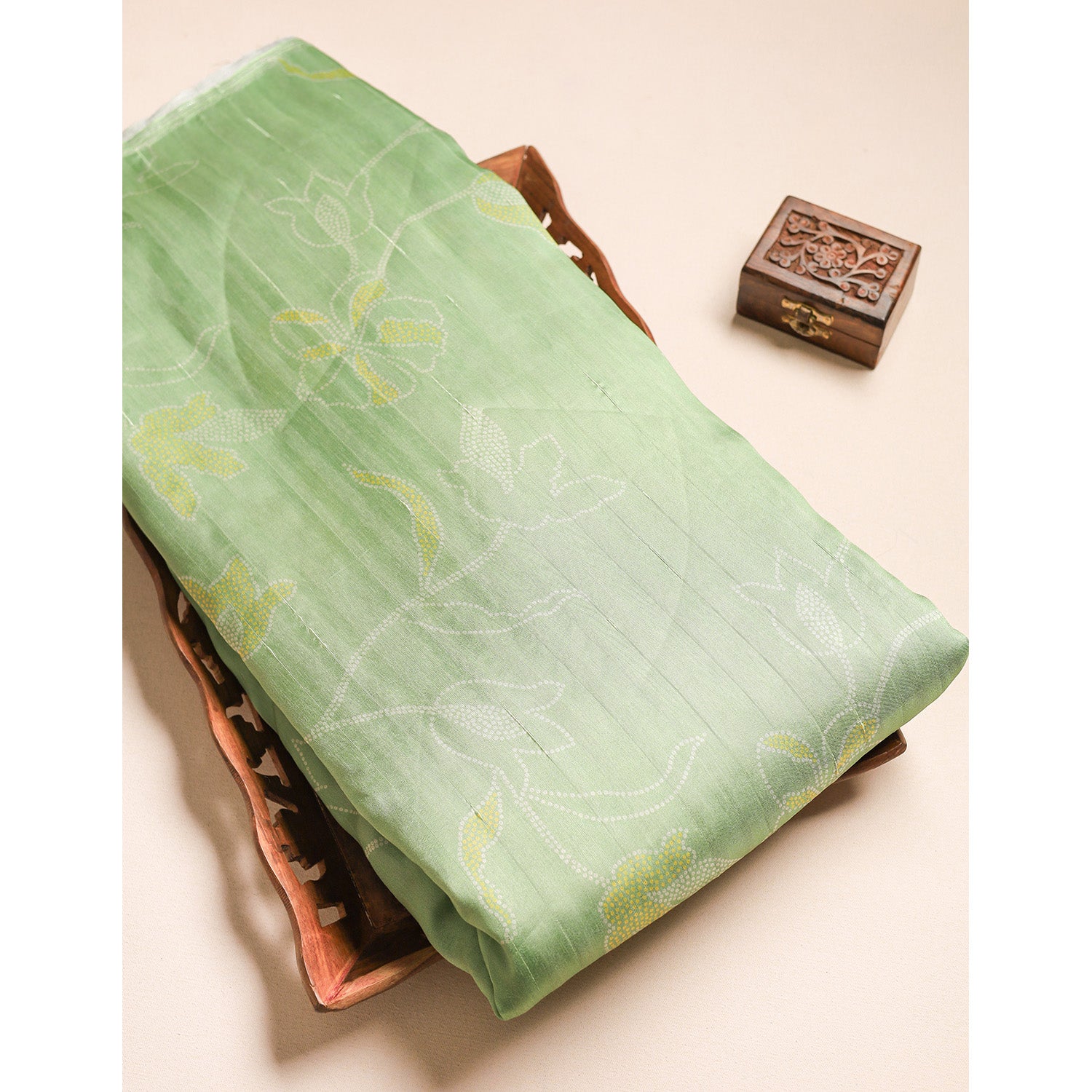 DOLA SILK PRINTED FABRIC