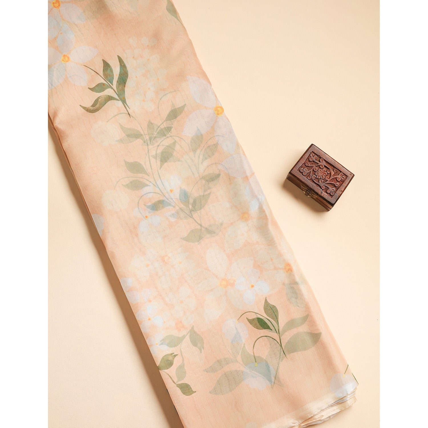 ORGANZA PRINTED FABRIC