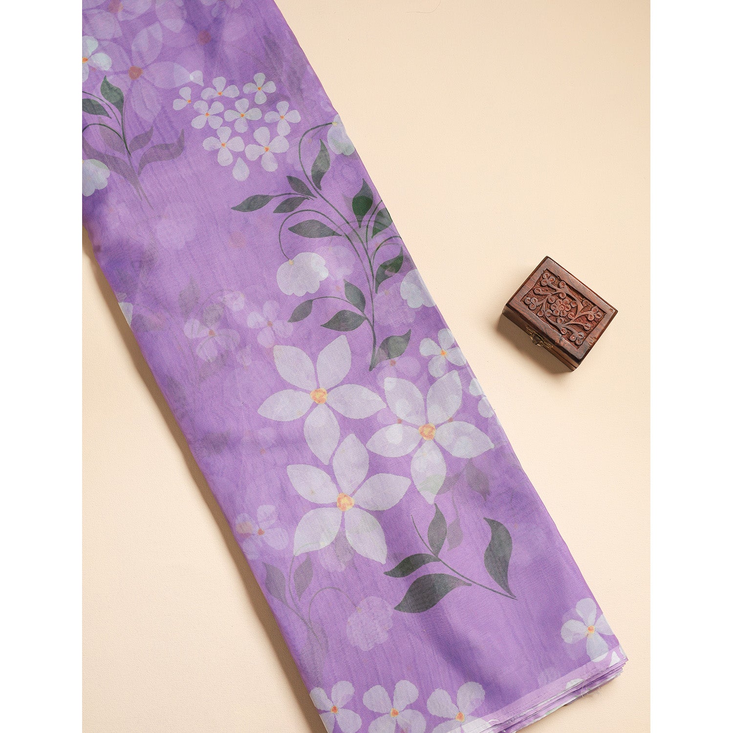 ORGANZA PRINTED FABRIC