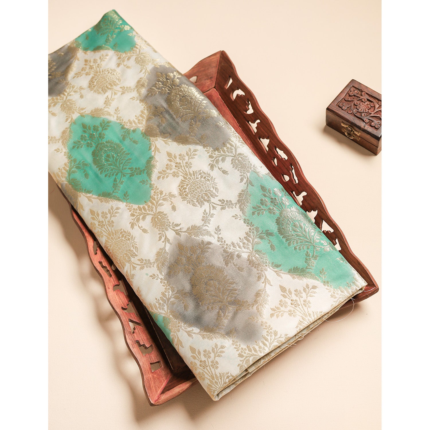 PURE BANARASI SILK FABRIC