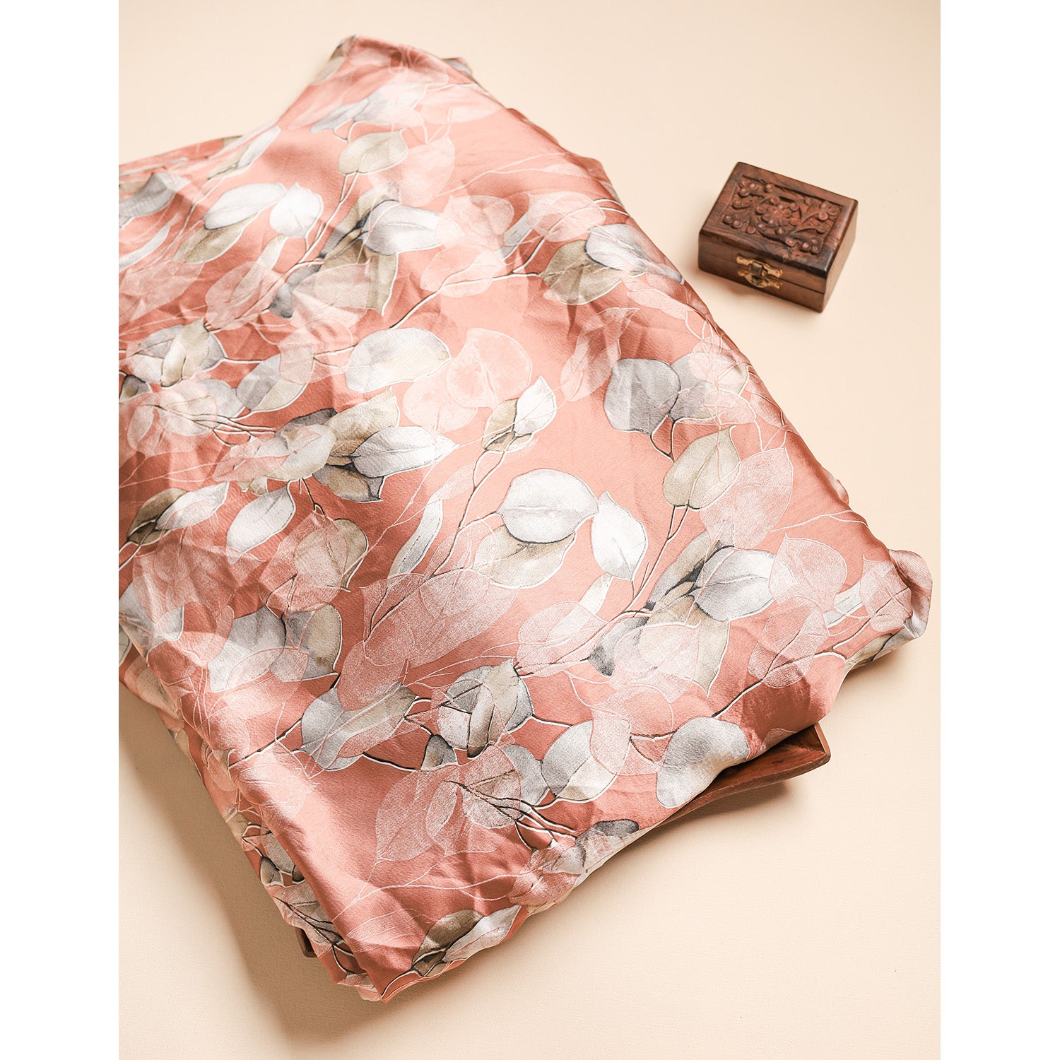 CREPE SILK PRINTED FABRIC