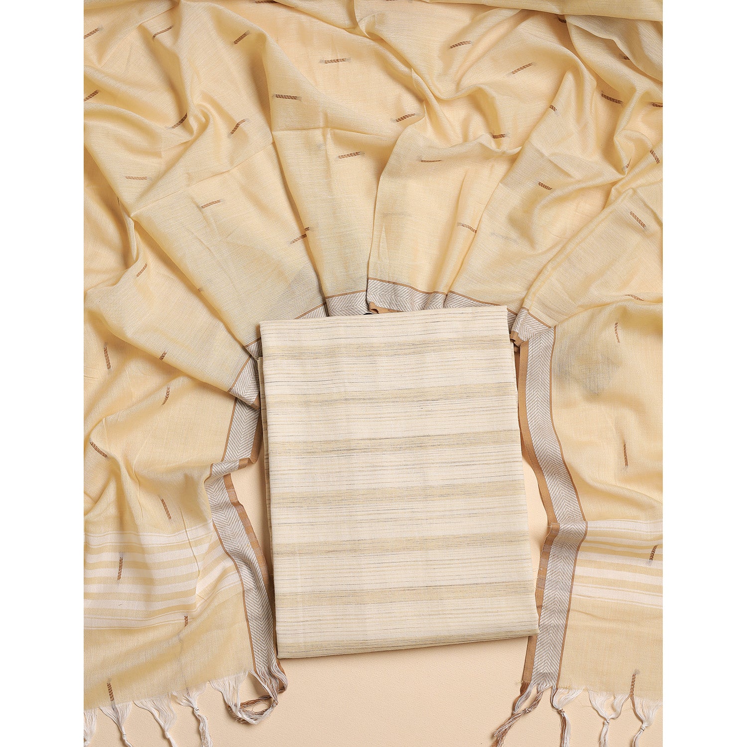 COTTON WOVEN 2 PIECE SET