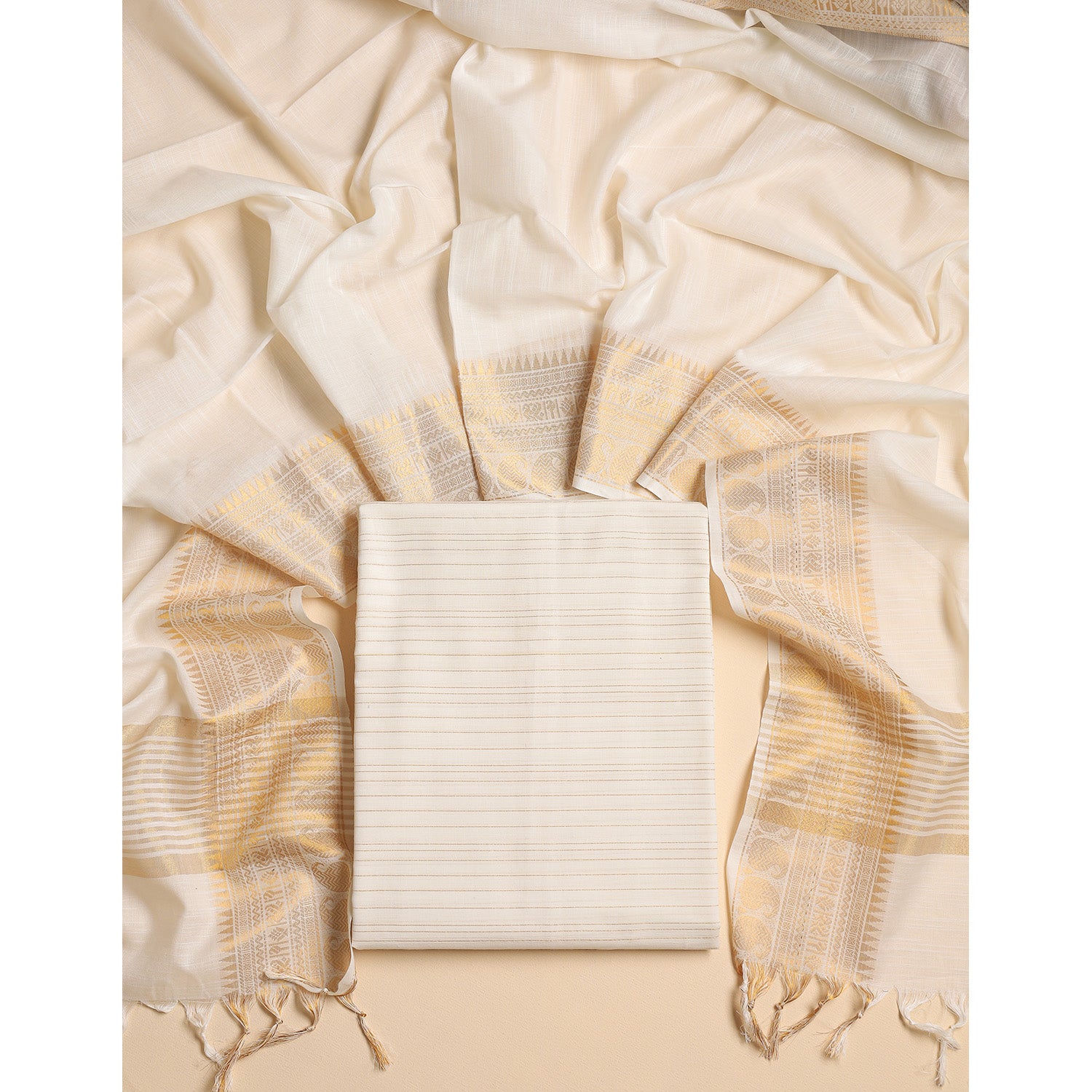 COTTON WOVEN 2 PIECE SET