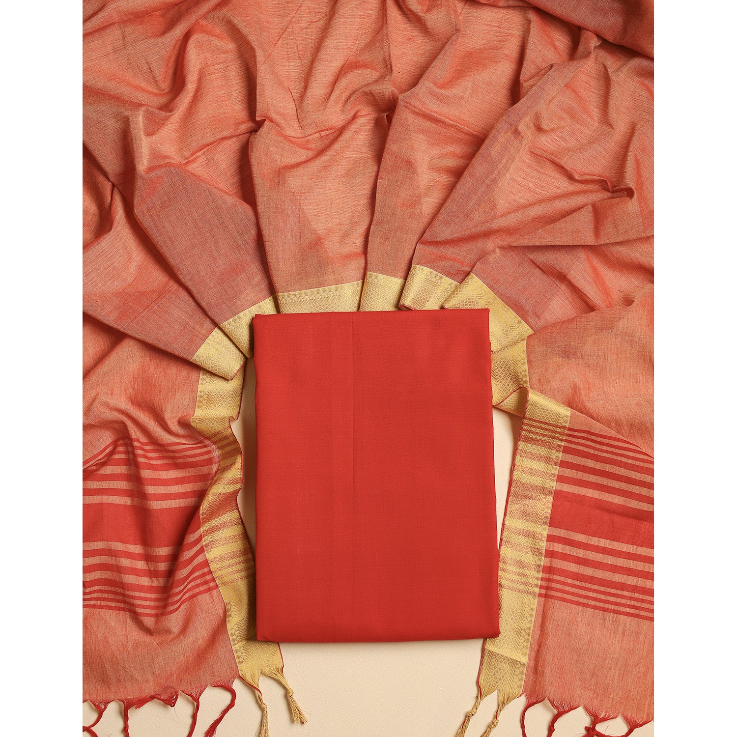 COTTON WOVEN 2 PIECE SET