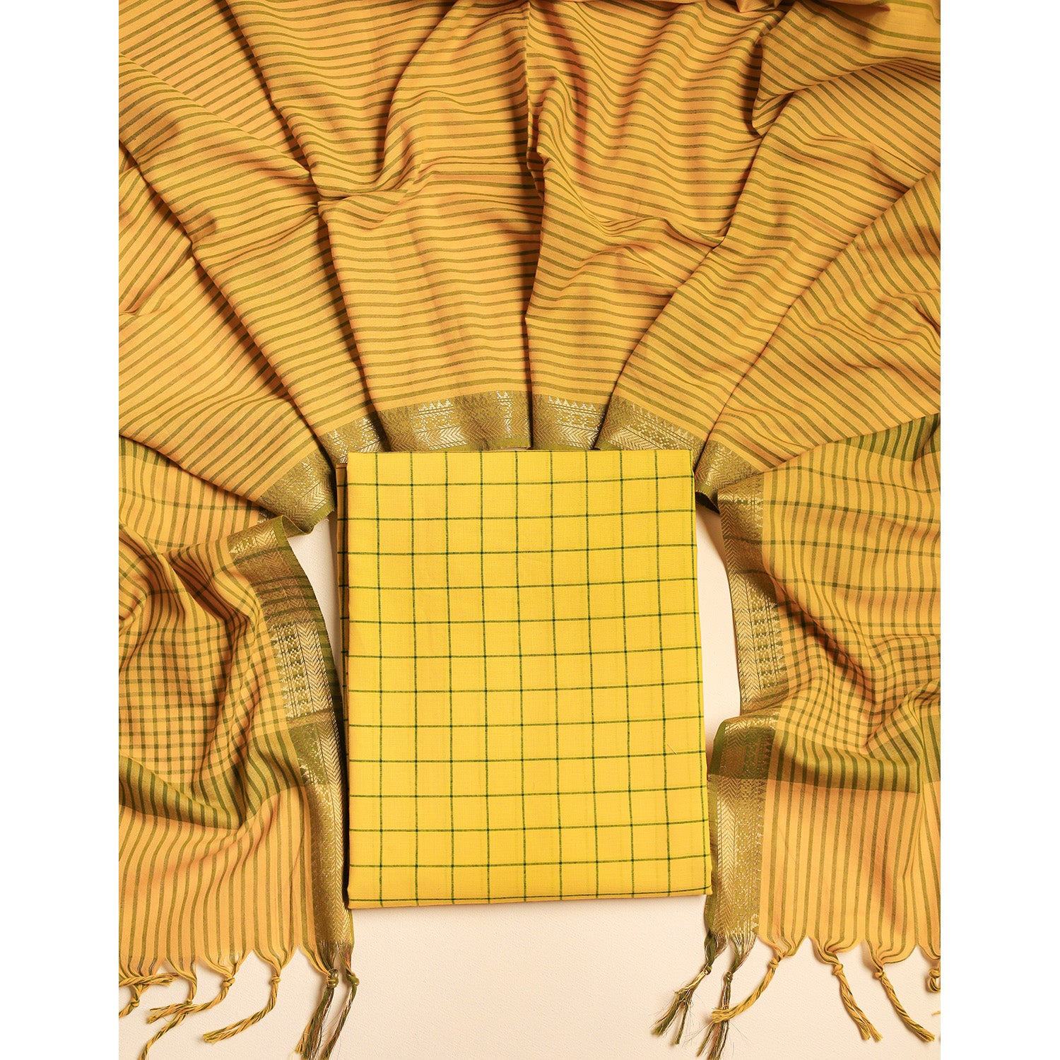 COTTON WOVEN 2 PIECE SET