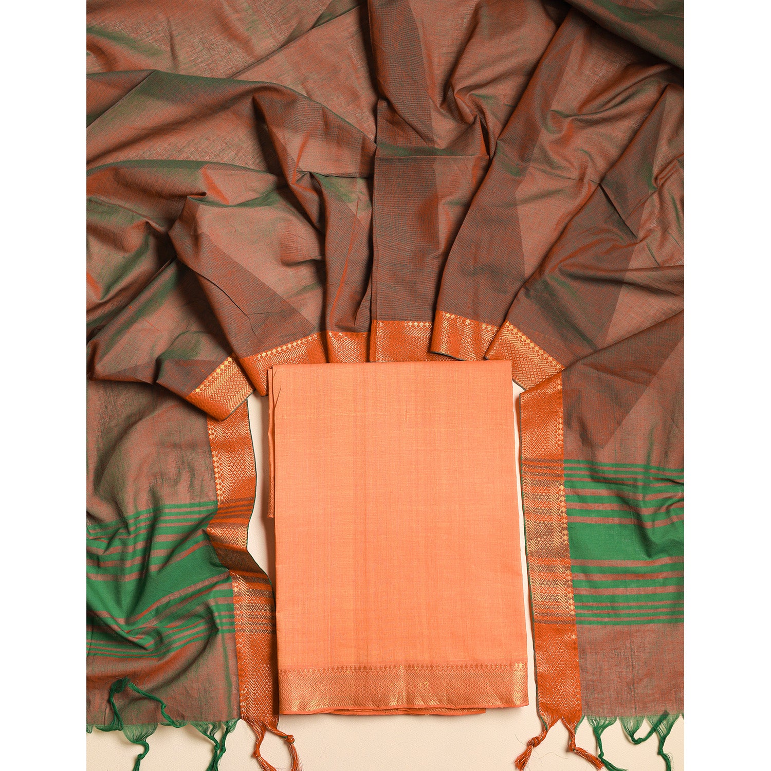 COTTON MANGALGIRI 2 PIECE SET