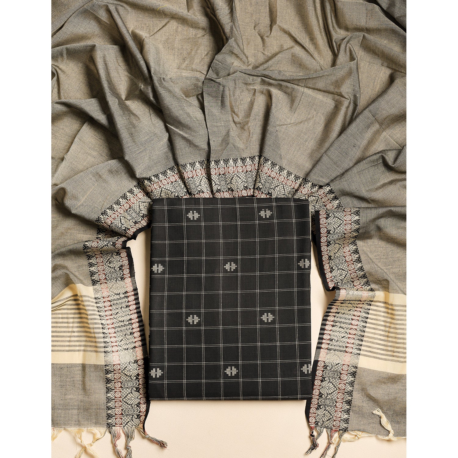 COTTON WOVEN 2 PIECE SET