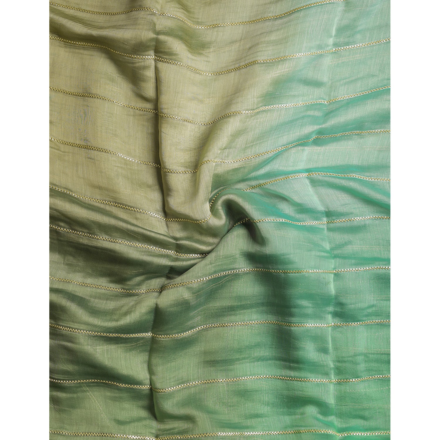 MUL CHANDERI EMBROIDERED FABRIC