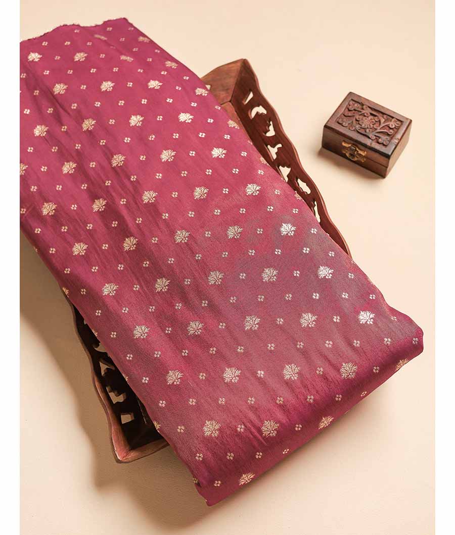 BANARSI SILK BROCADE FABRIC