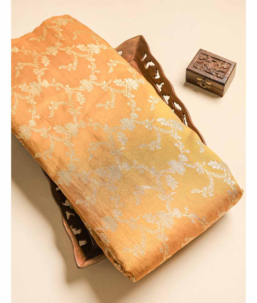 BANARSI SILK BROCADE FABRIC