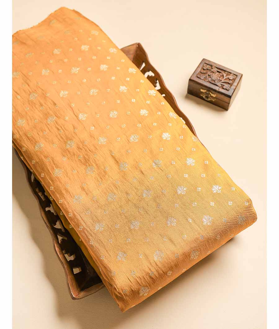 BANARSI SILK BROCADE FABRIC