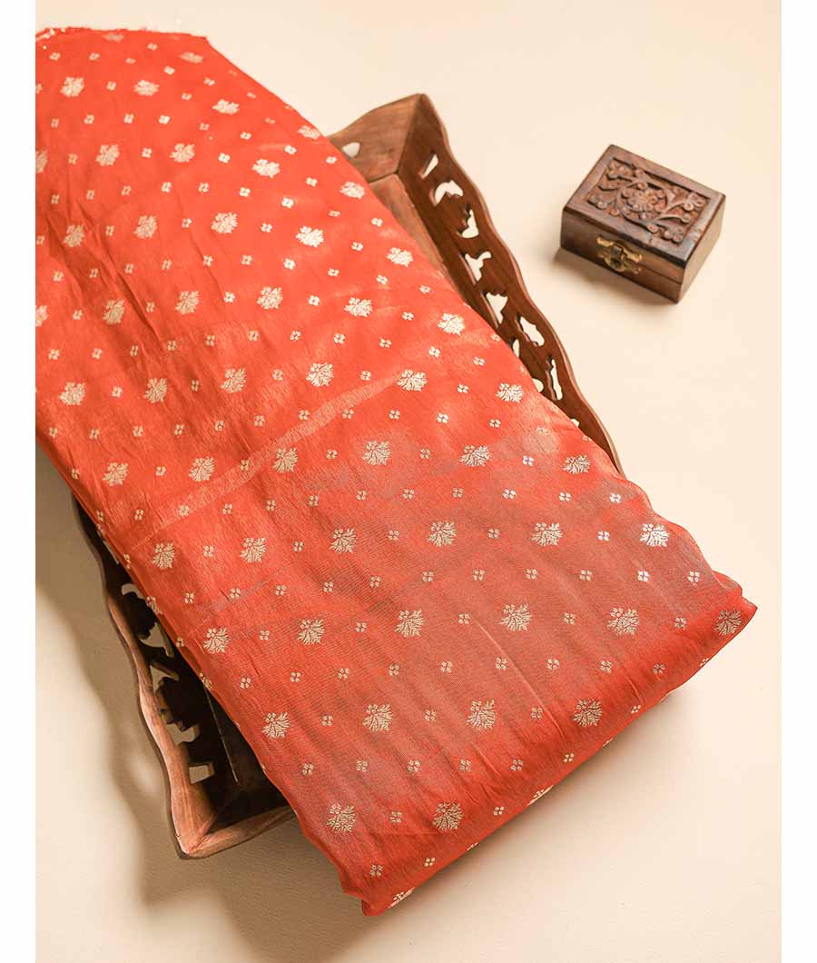 BANARSI SILK BROCADE FABRIC