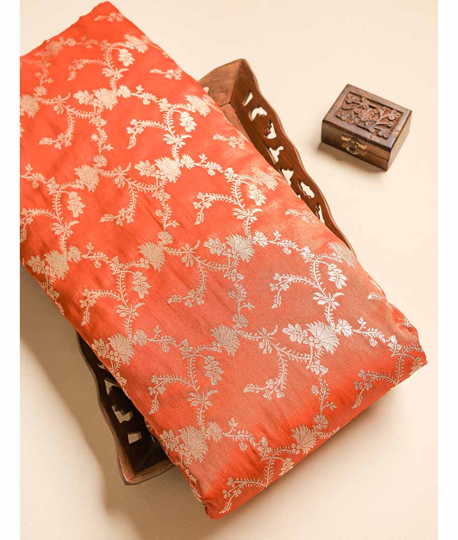 BANARSI SILK BROCADE FABRIC