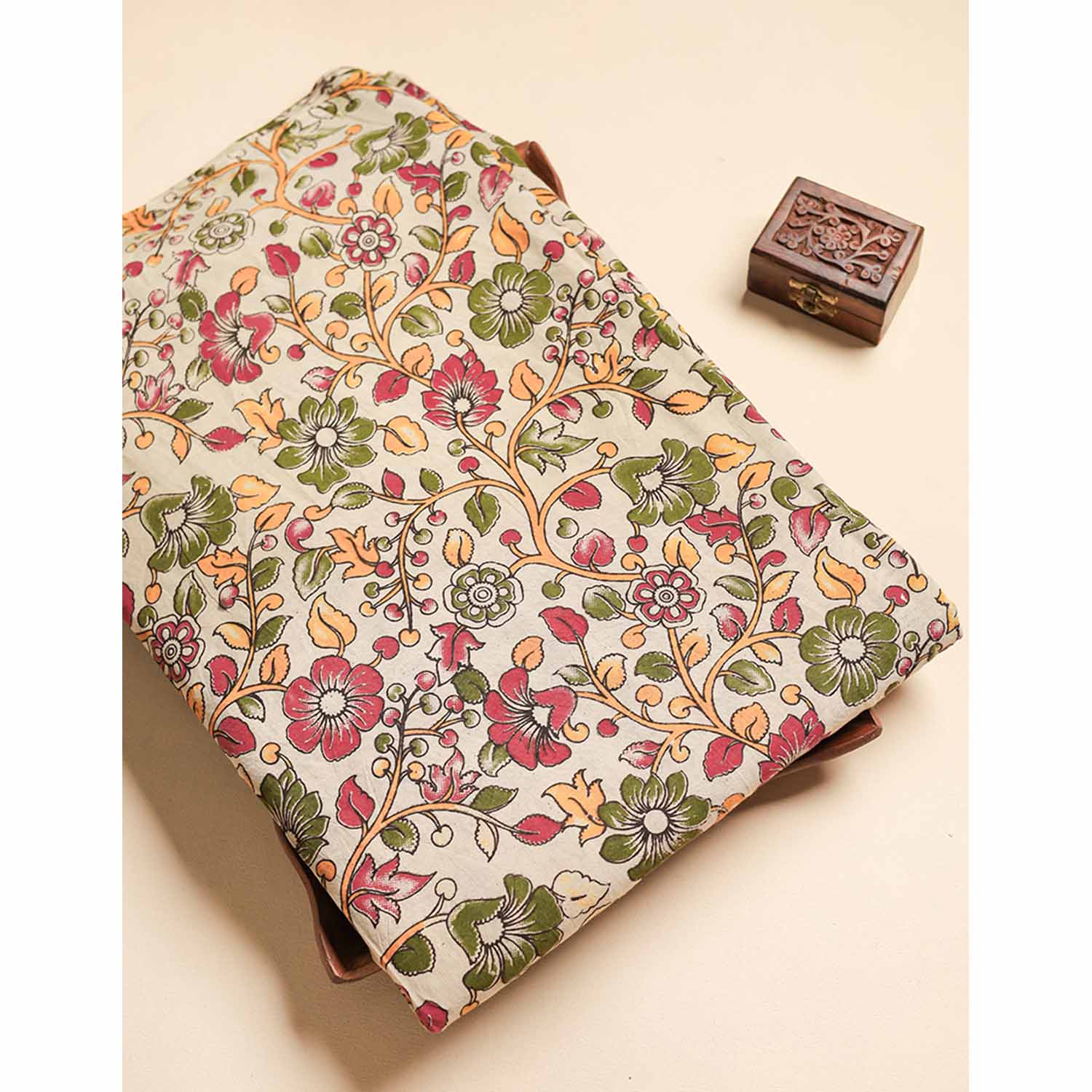 COTTON KALAMKARI FABRIC