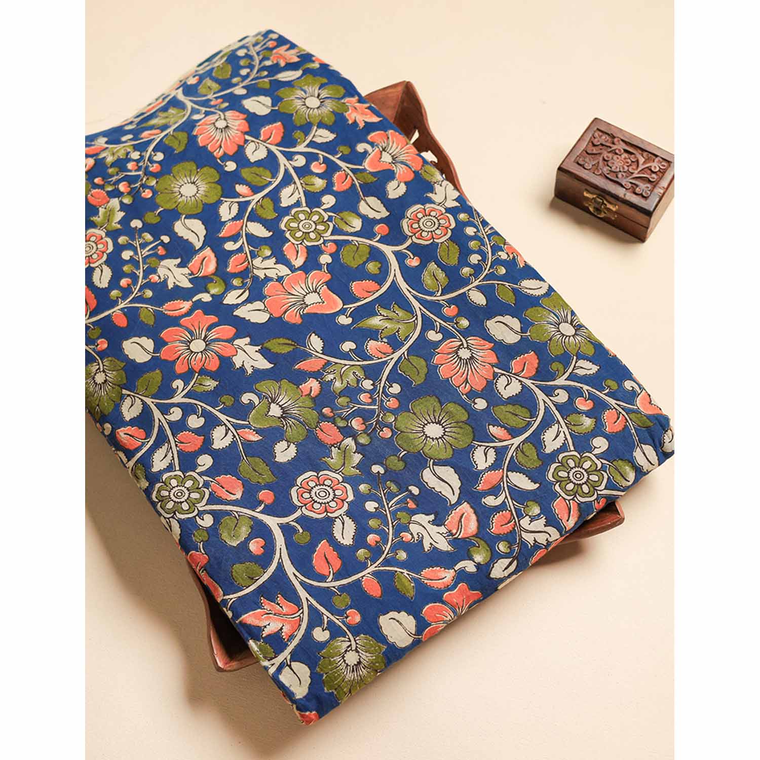 COTTON KALAMKARI FABRIC