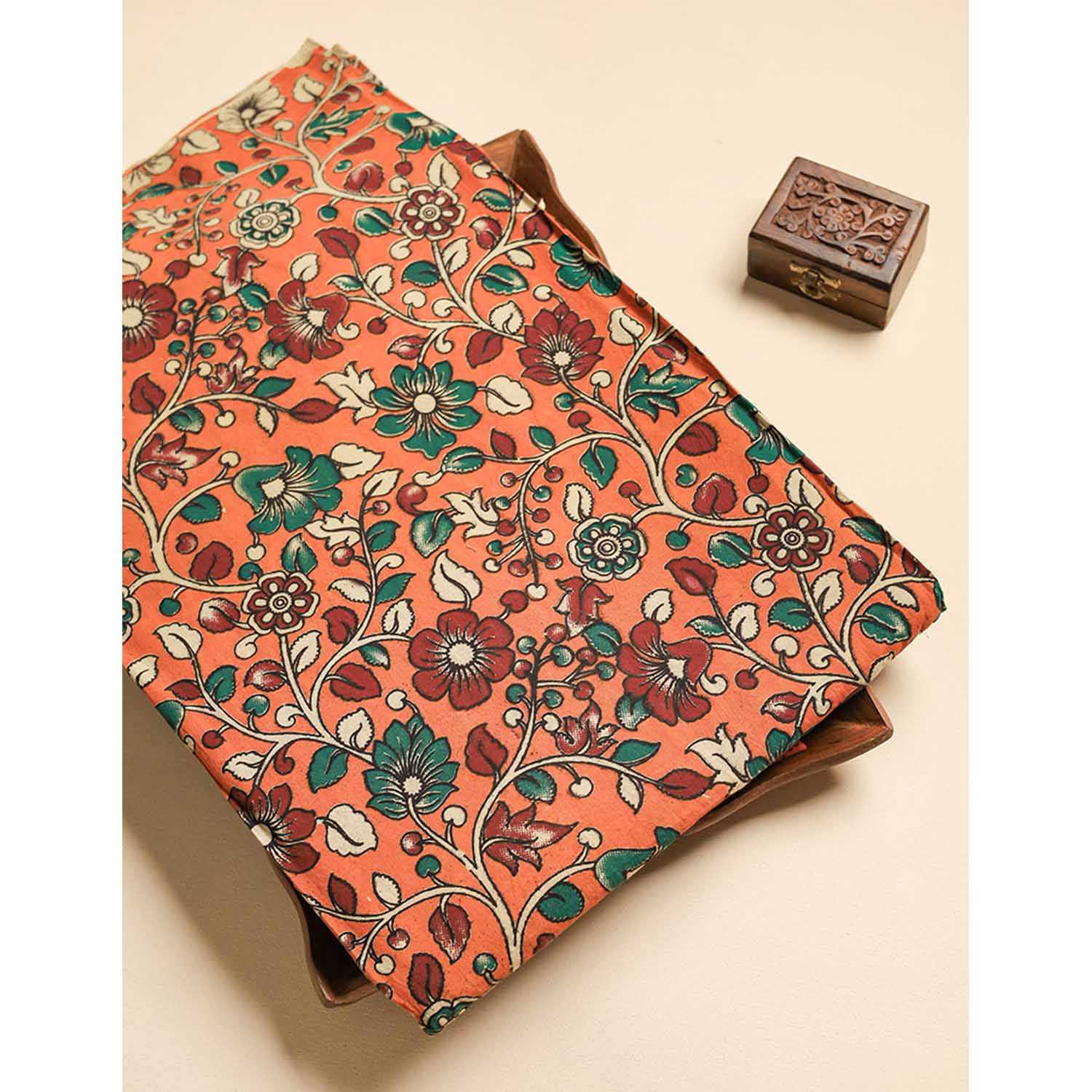 COTTON KALAMKARI FABRIC