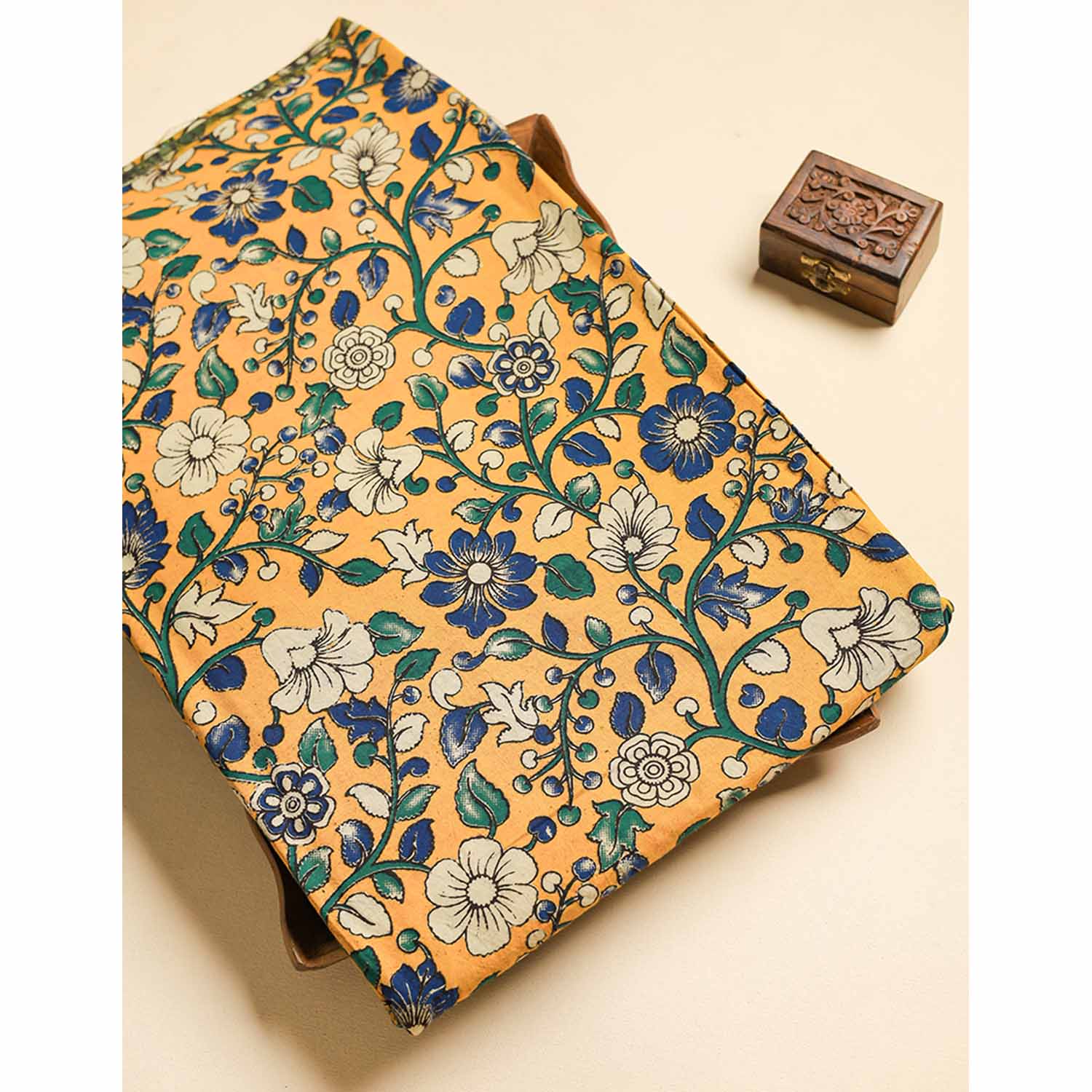 COTTON KALAMKARI FABRIC