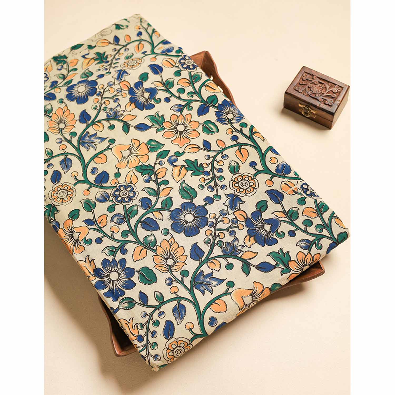 COTTON KALAMKARI FABRIC