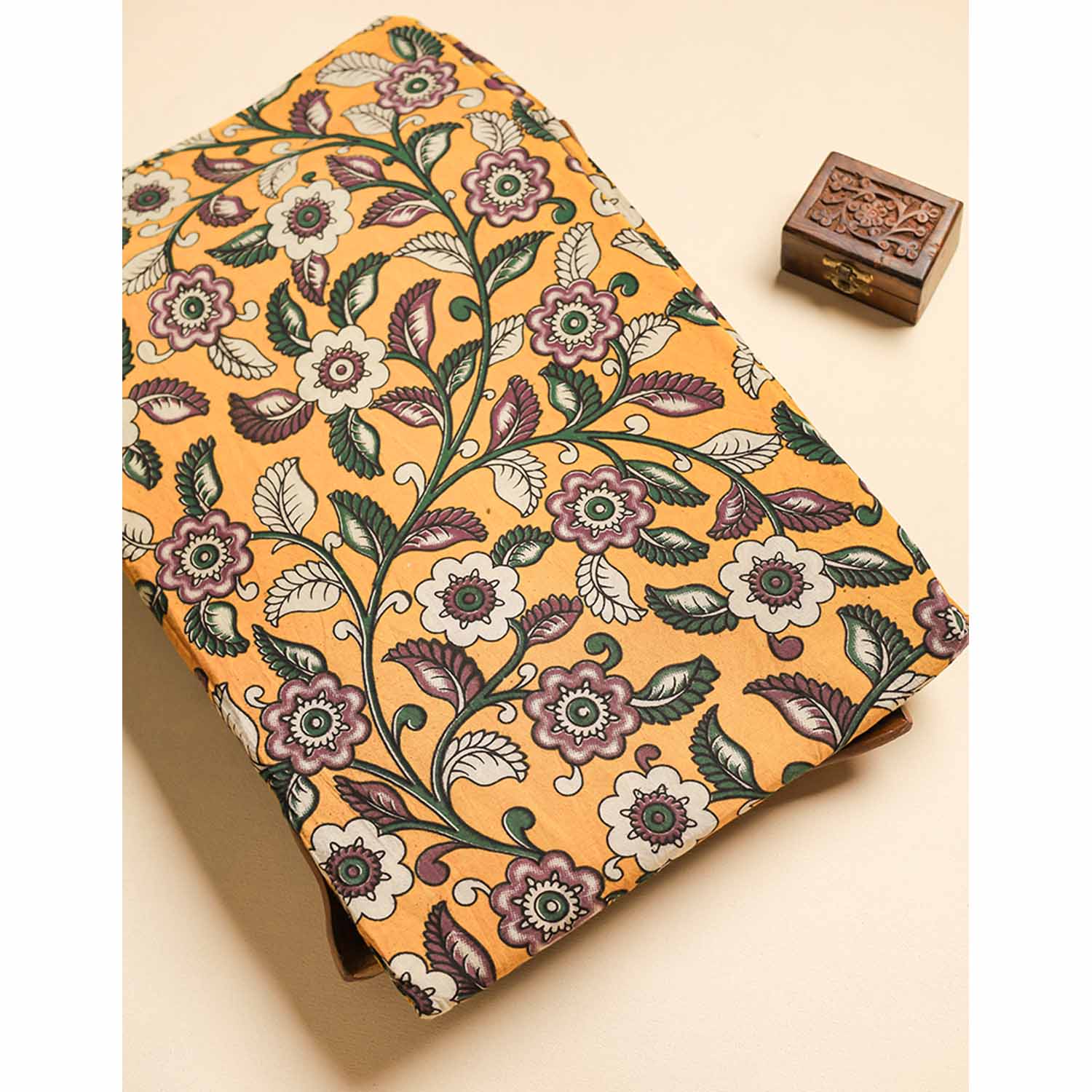 COTTON KALAMKARI FABRIC