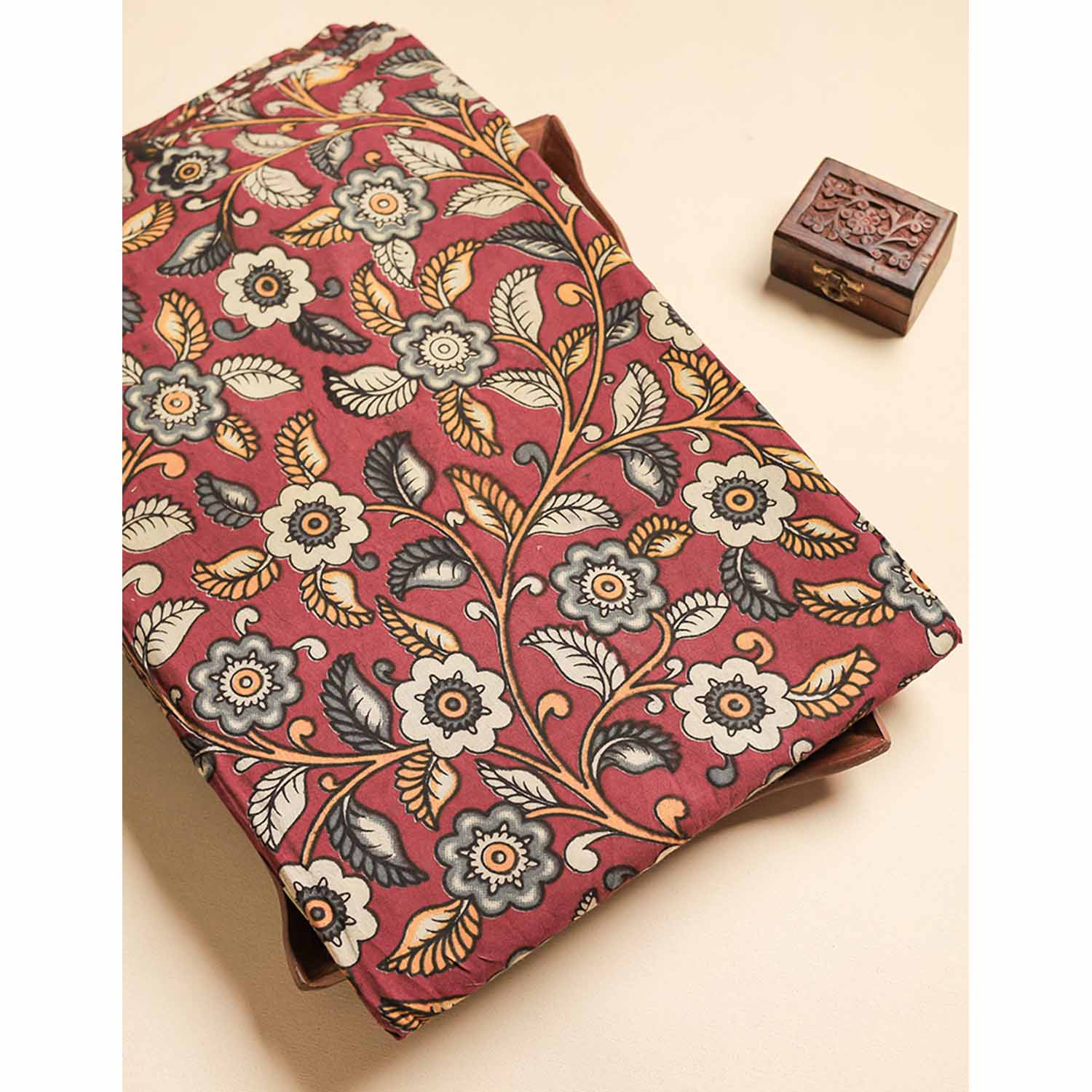 COTTON KALAMKARI FABRIC