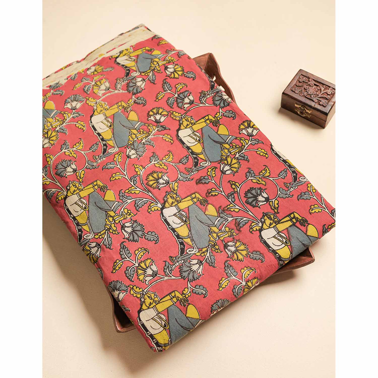 COTTON KALAMKARI FABRIC