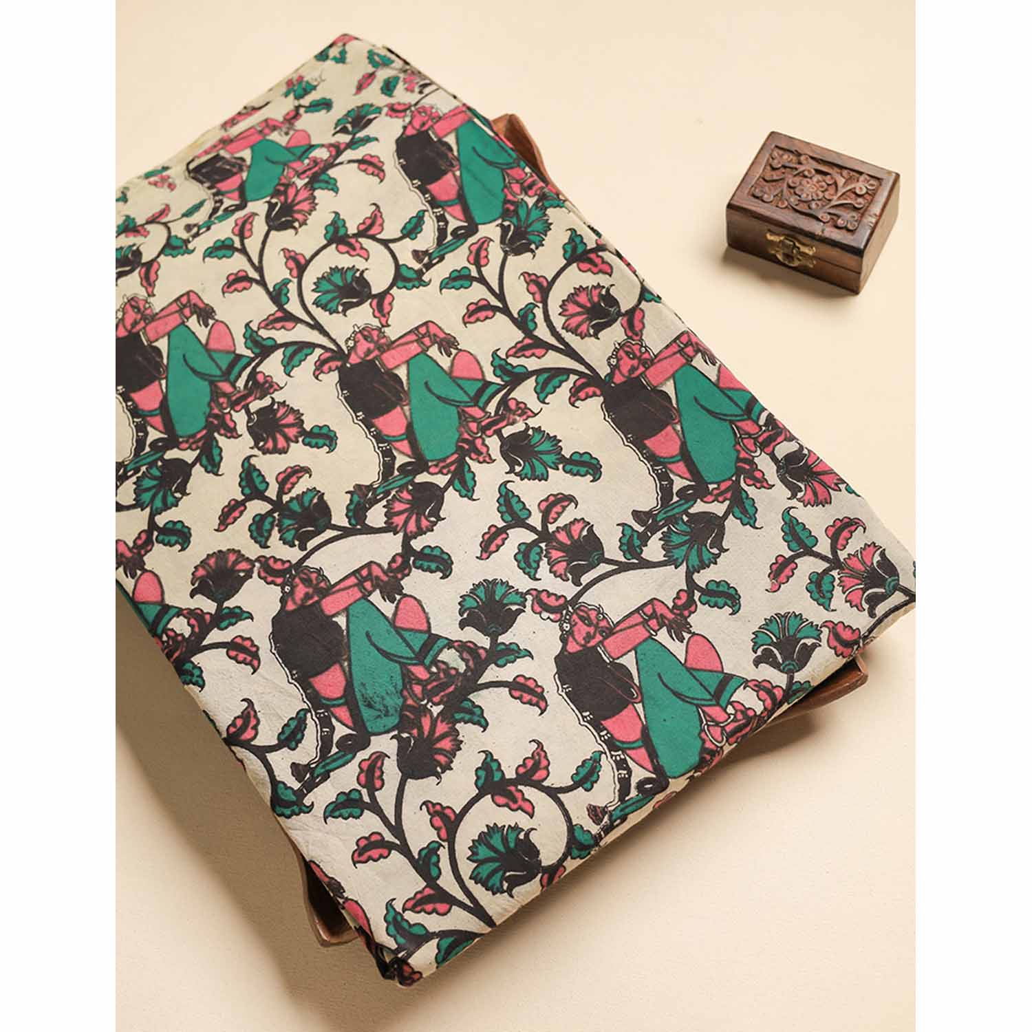 COTTON KALAMKARI FABRIC