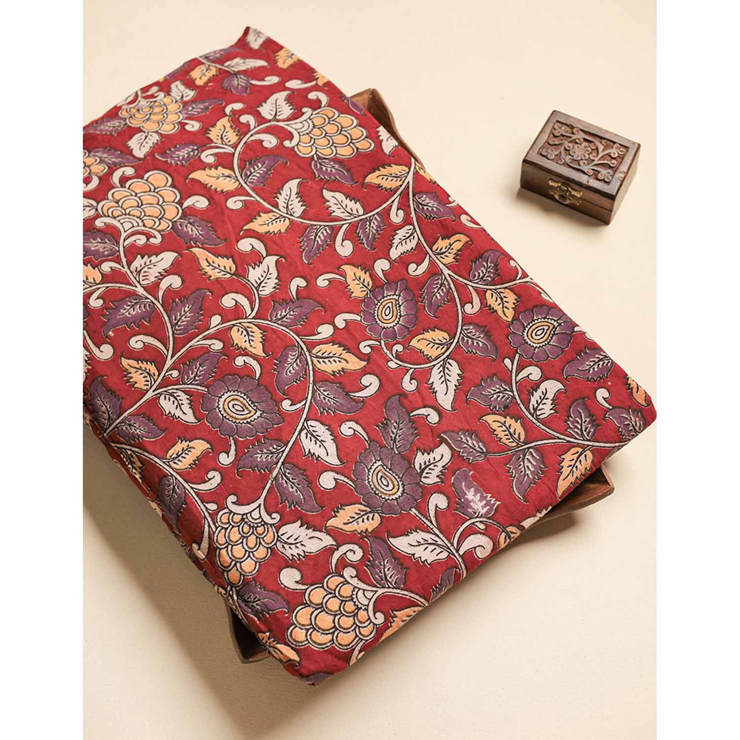 COTTON KALAMKARI FABRIC