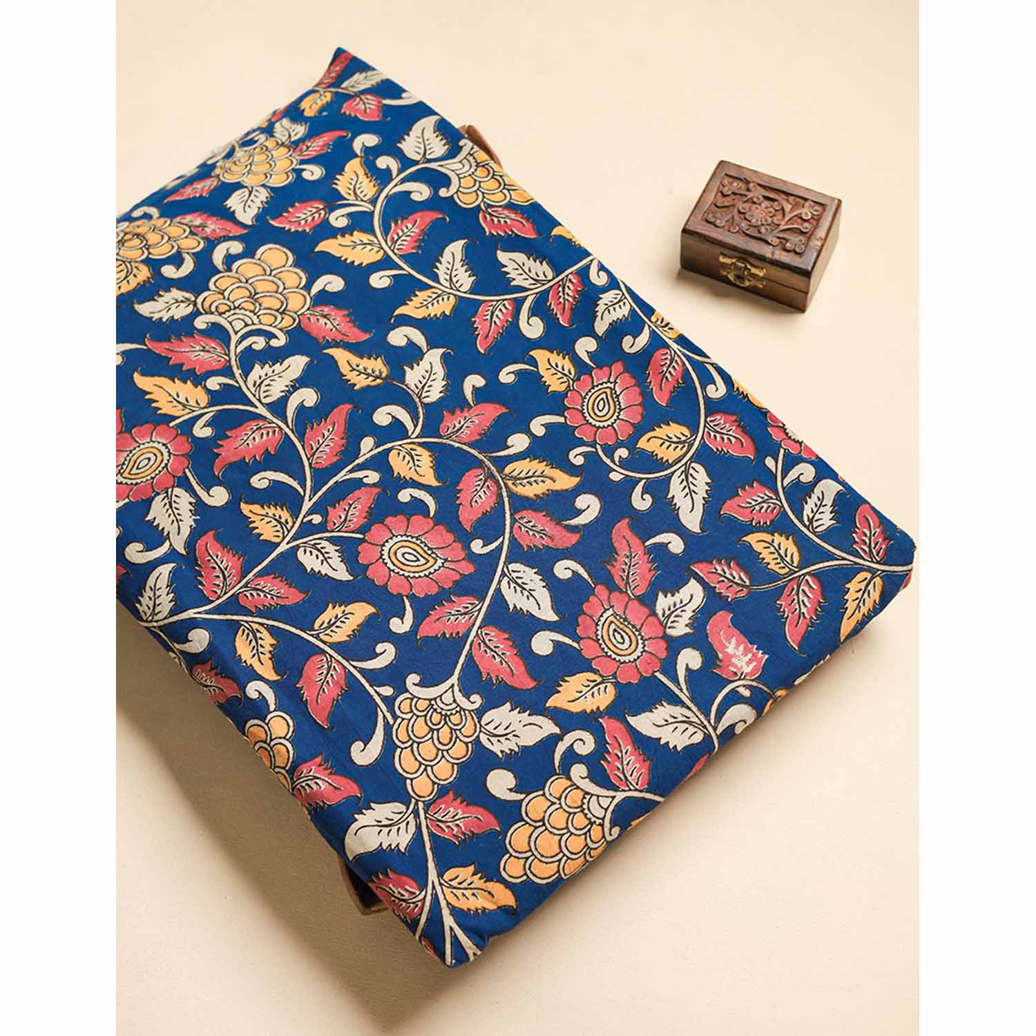 COTTON KALAMKARI FABRIC