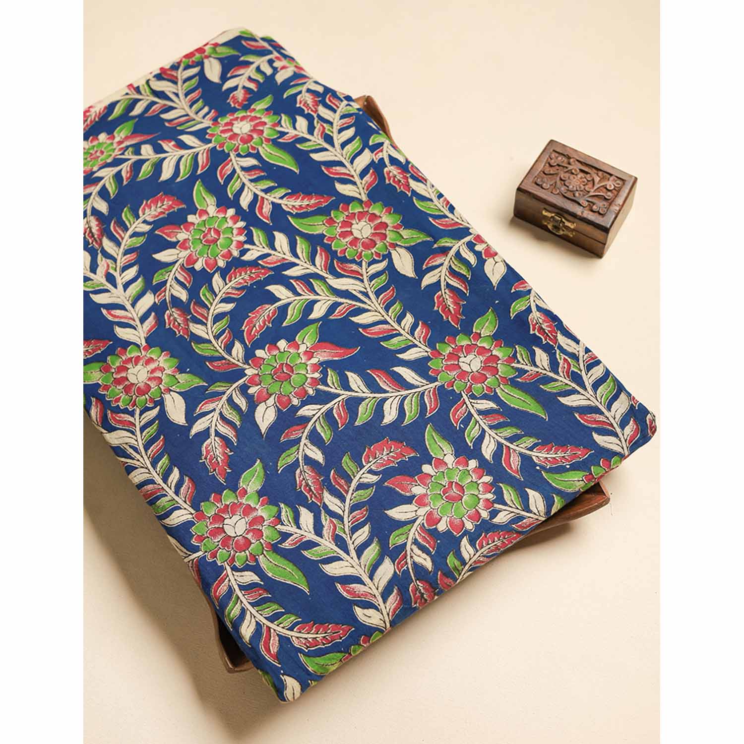 COTTON KALAMKARI FABRIC