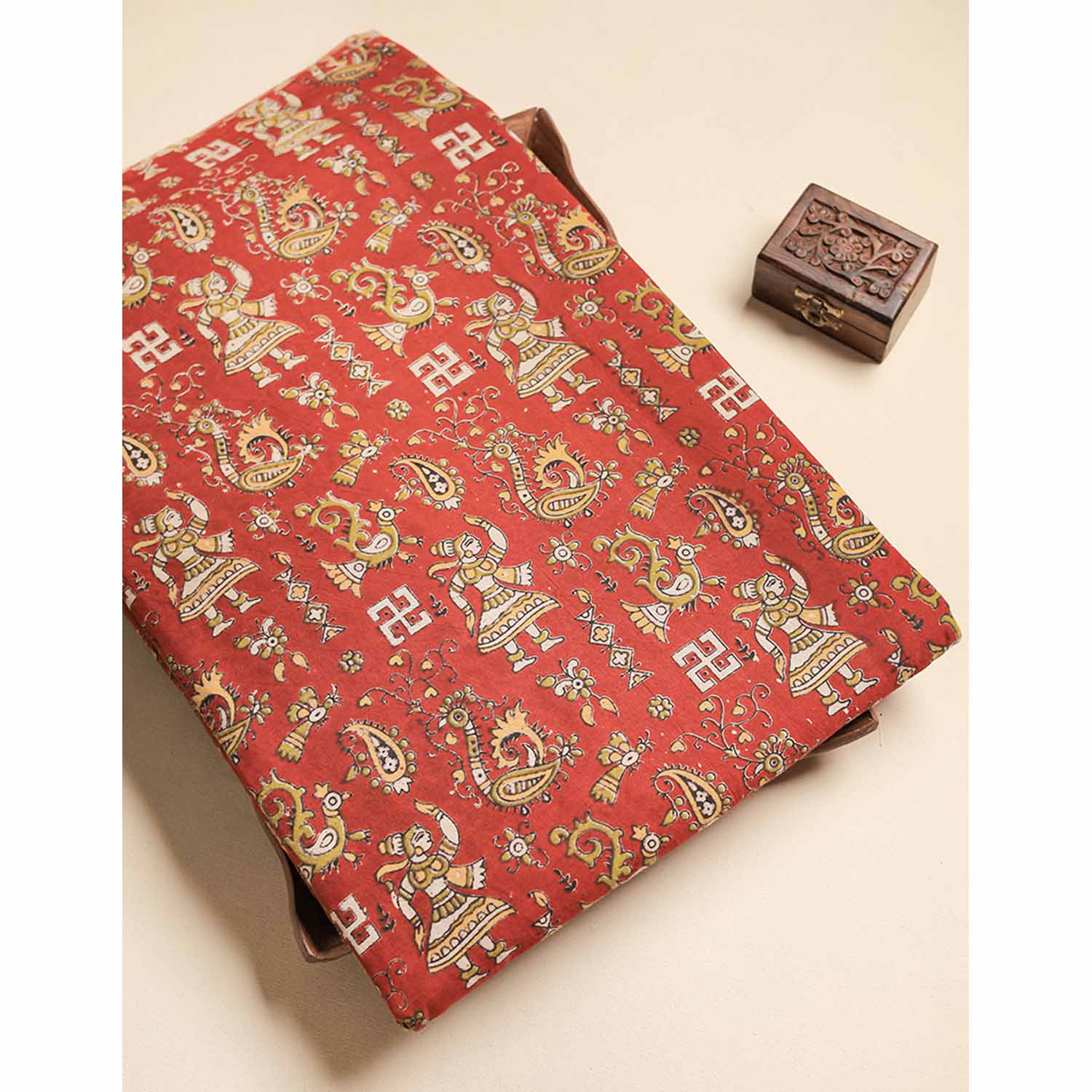 COTTON KALAMKARI FABRIC