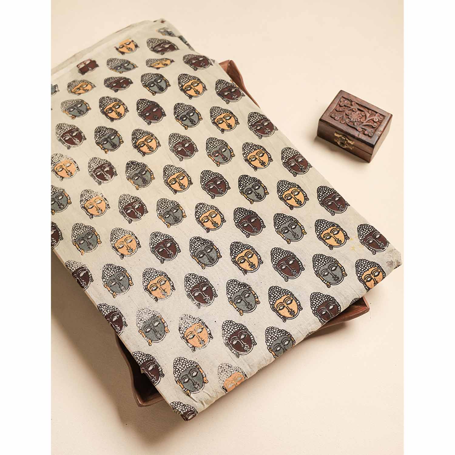 COTTON KALAMKARI FABRIC