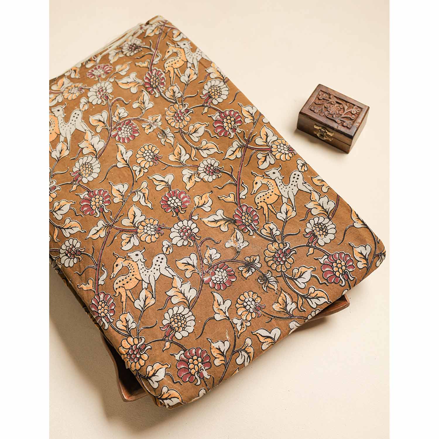 COTTON KALAMKARI FABRIC