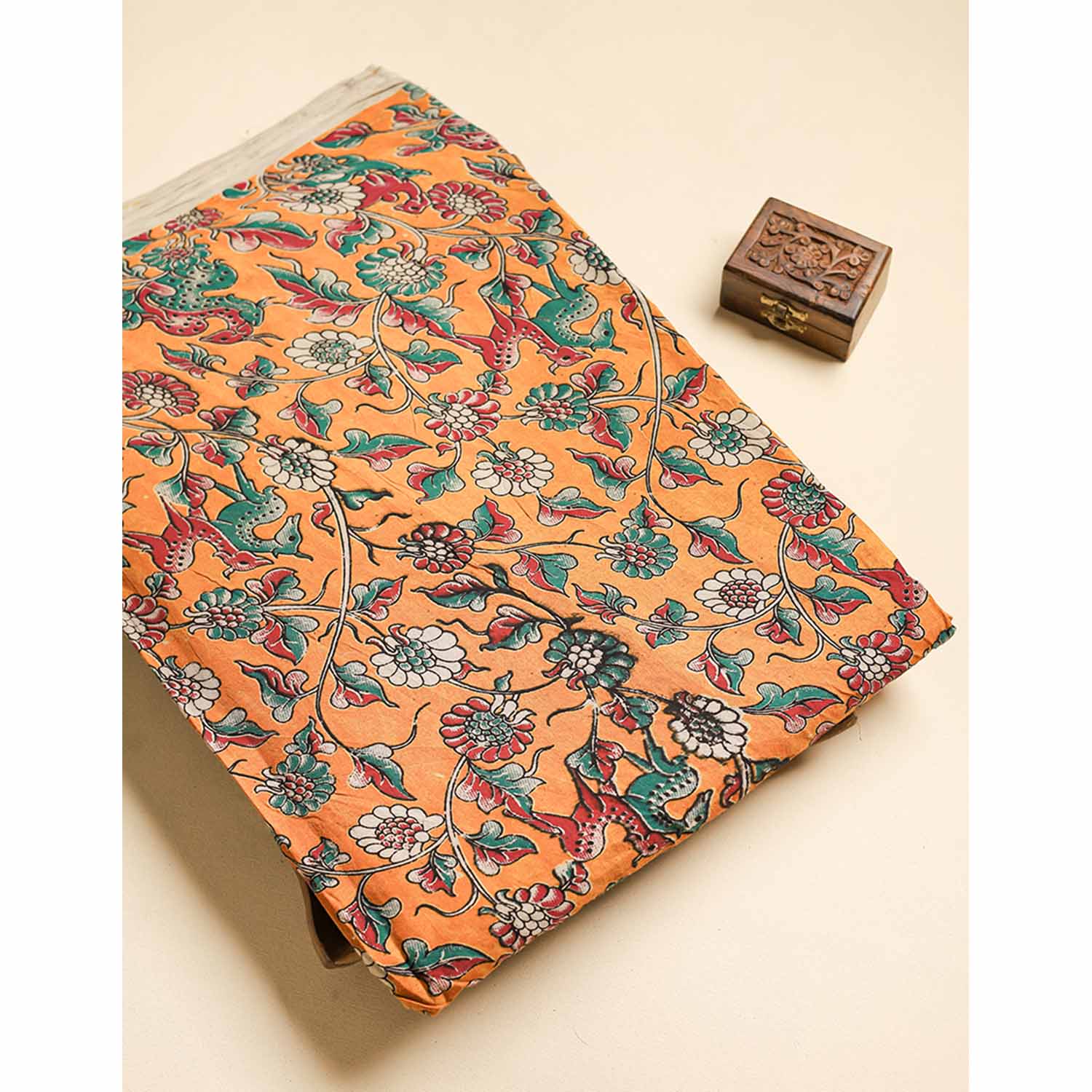 COTTON KALAMKARI FABRIC