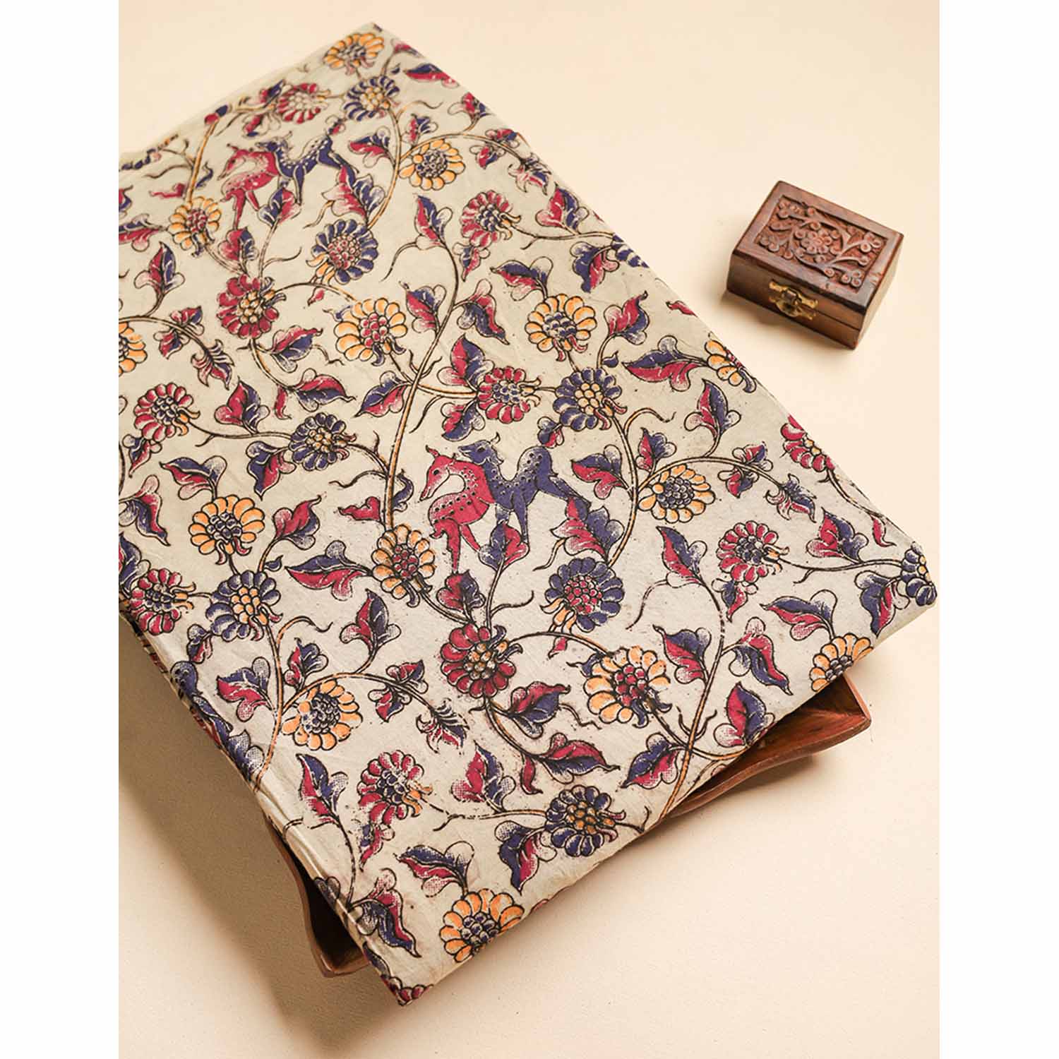 COTTON KALAMKARI FABRIC