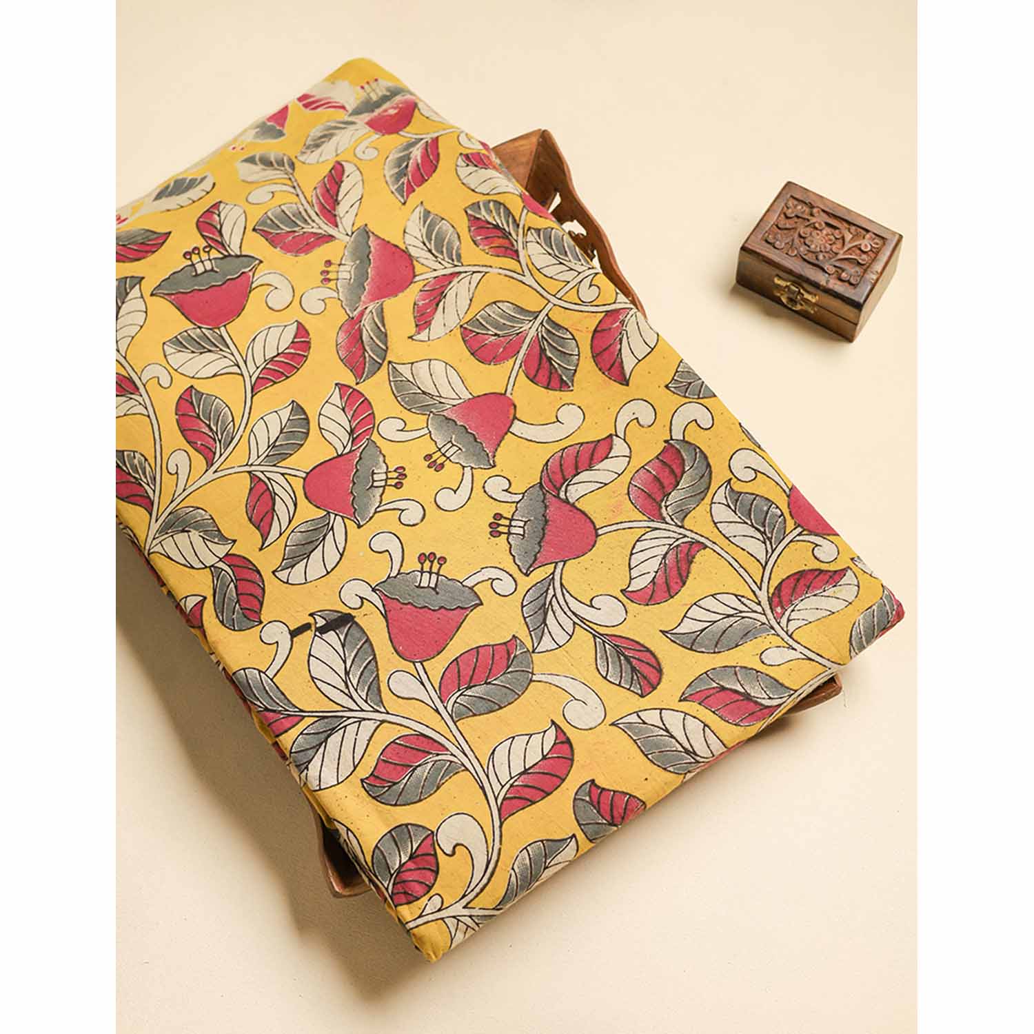 COTTON KALAMKARI FABRIC