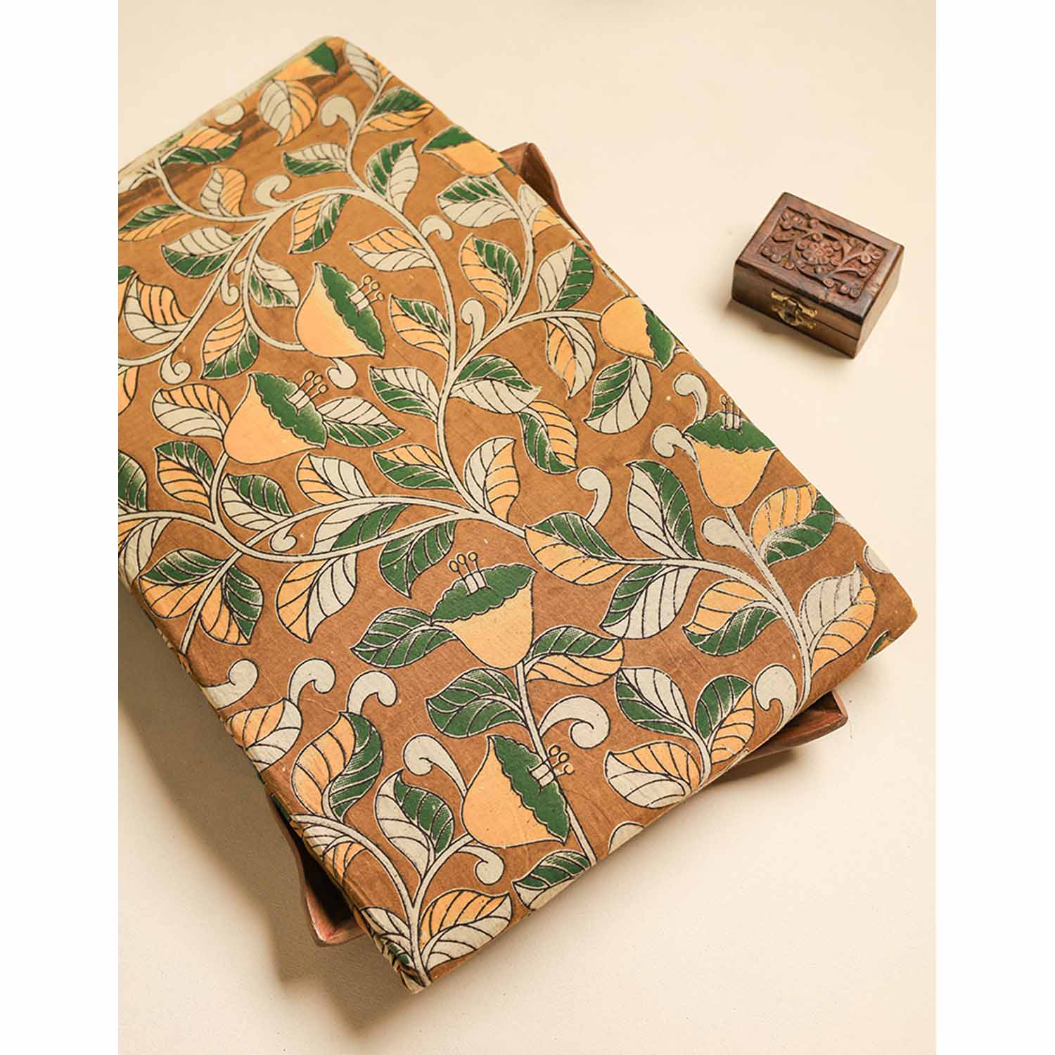 COTTON KALAMKARI FABRIC