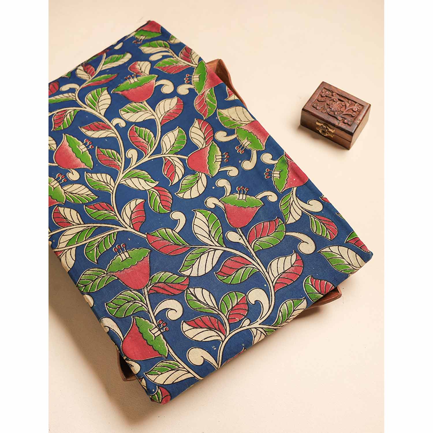 COTTON KALAMKARI FABRIC