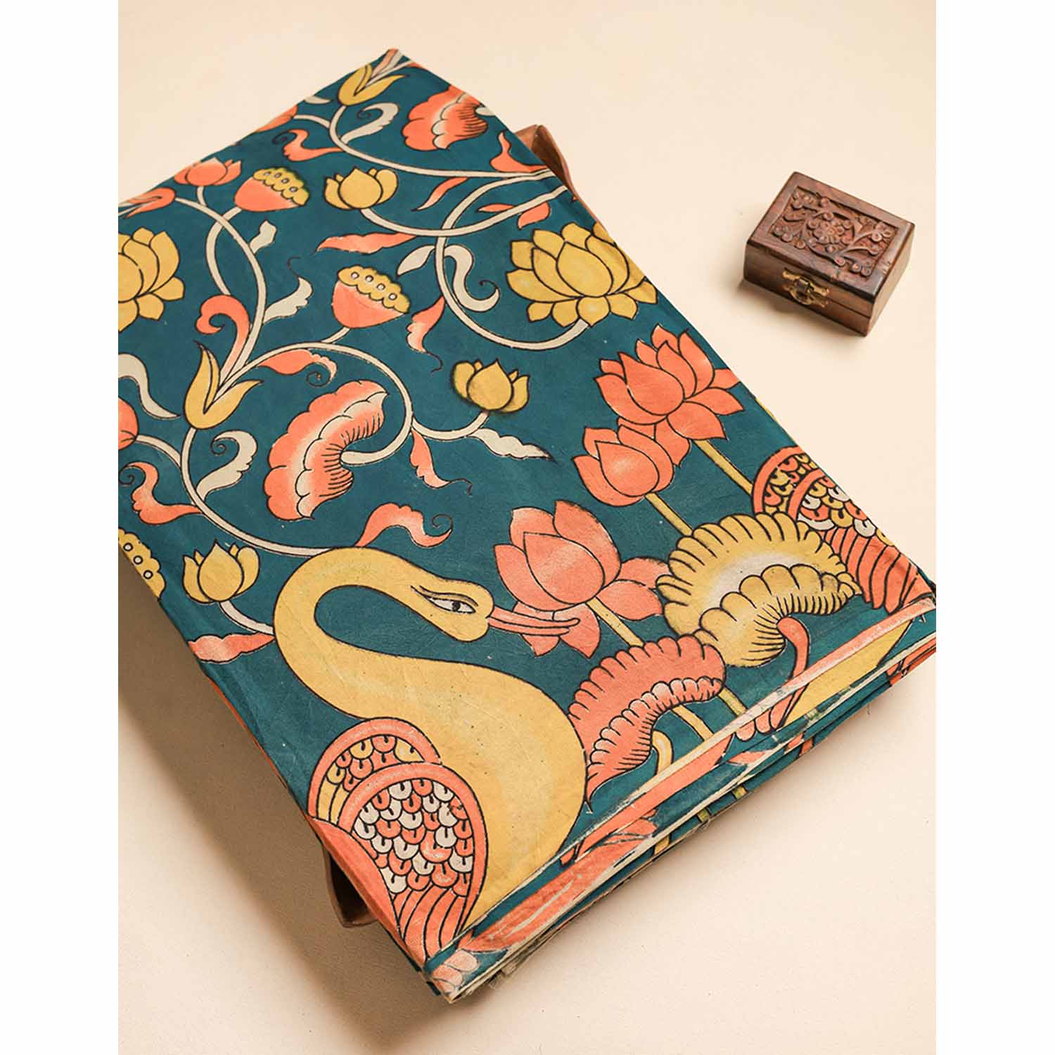 COTTON KALAMKARI FABRIC