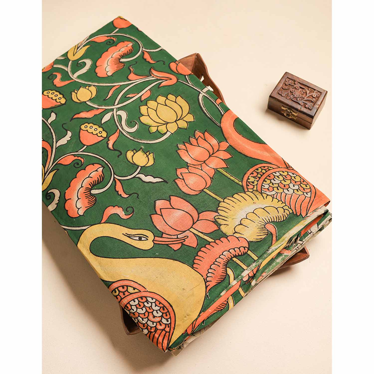 COTTON KALAMKARI FABRIC