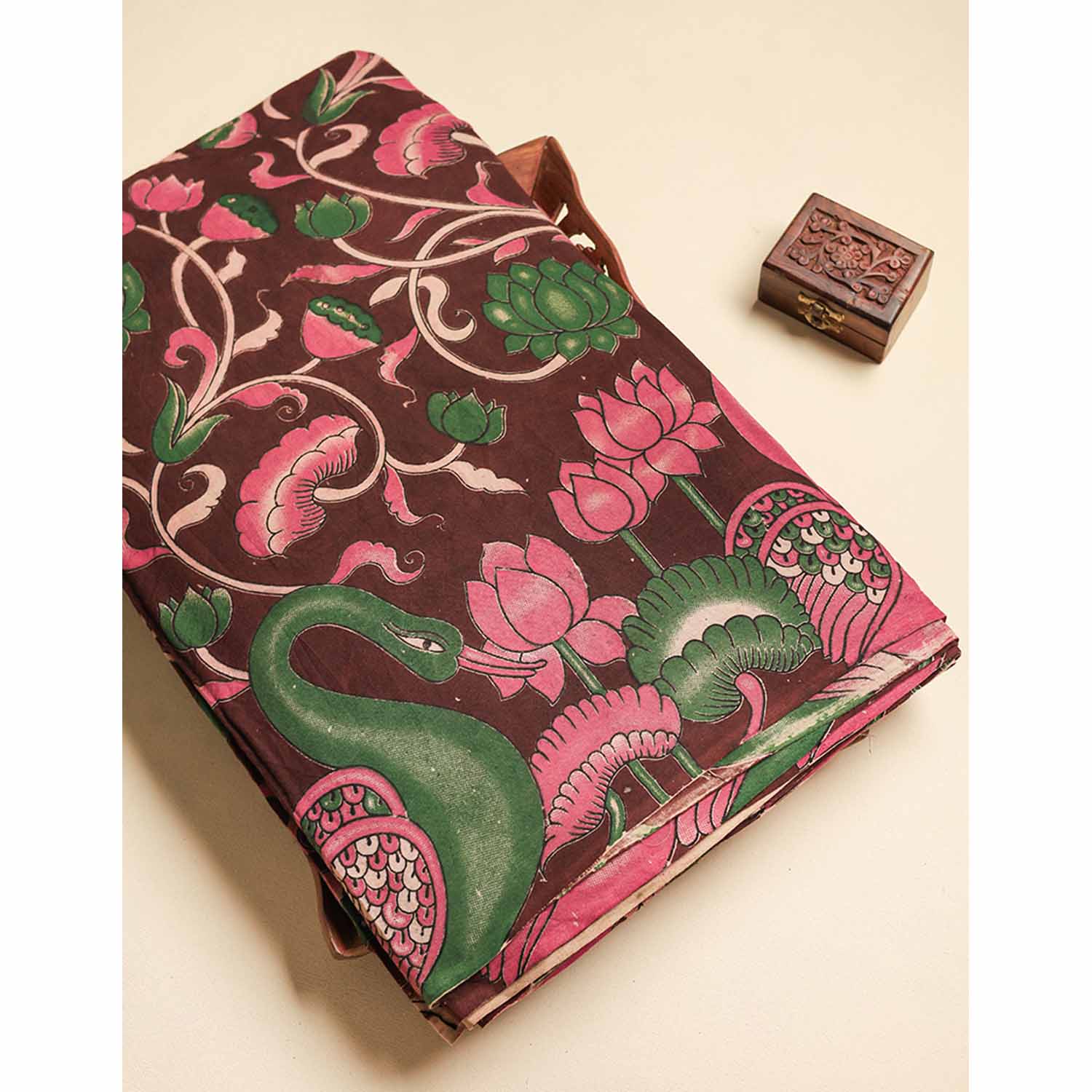 COTTON KALAMKARI FABRIC