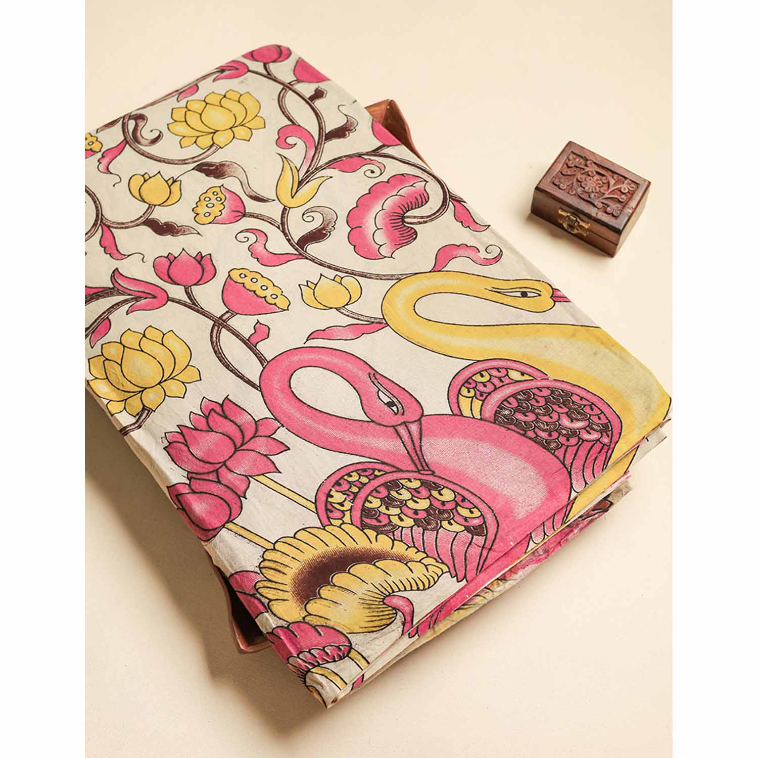 COTTON KALAMKARI FABRIC