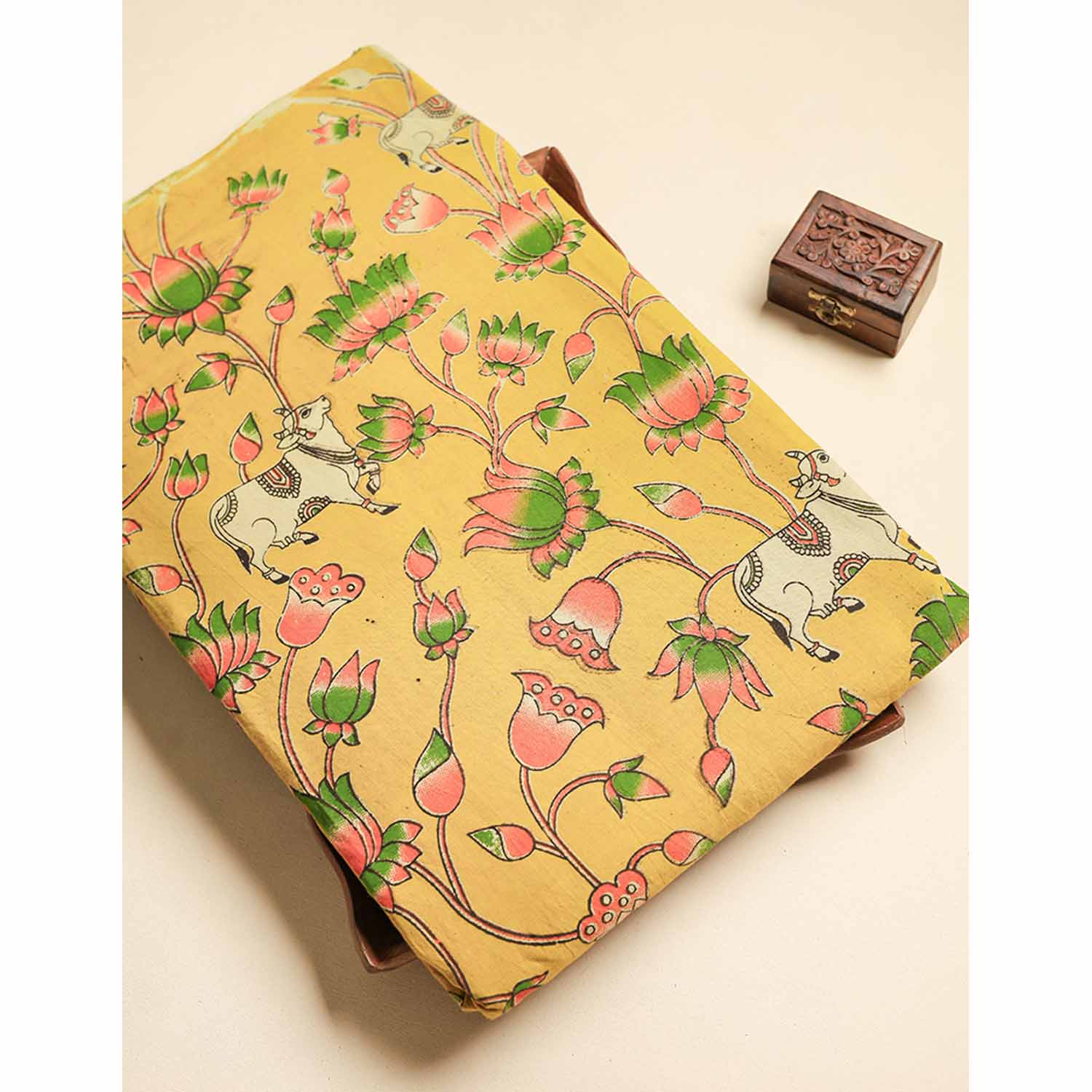 COTTON KALAMKARI FABRIC