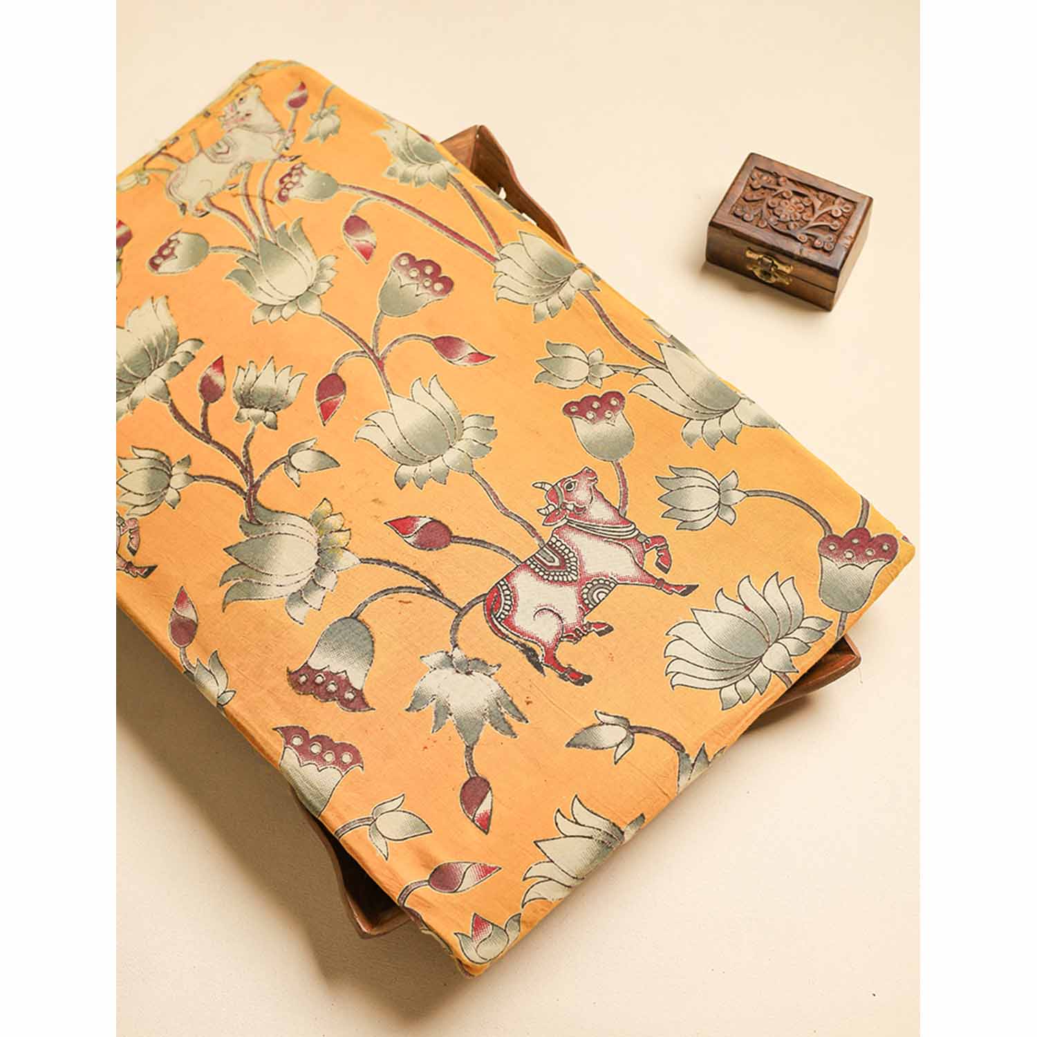 COTTON KALAMKARI FABRIC