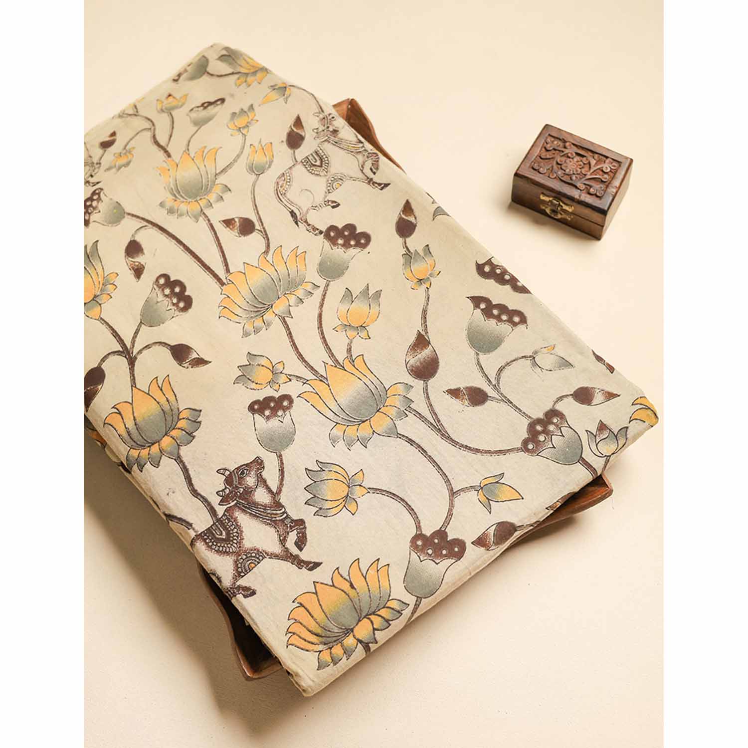 COTTON KALAMKARI FABRIC