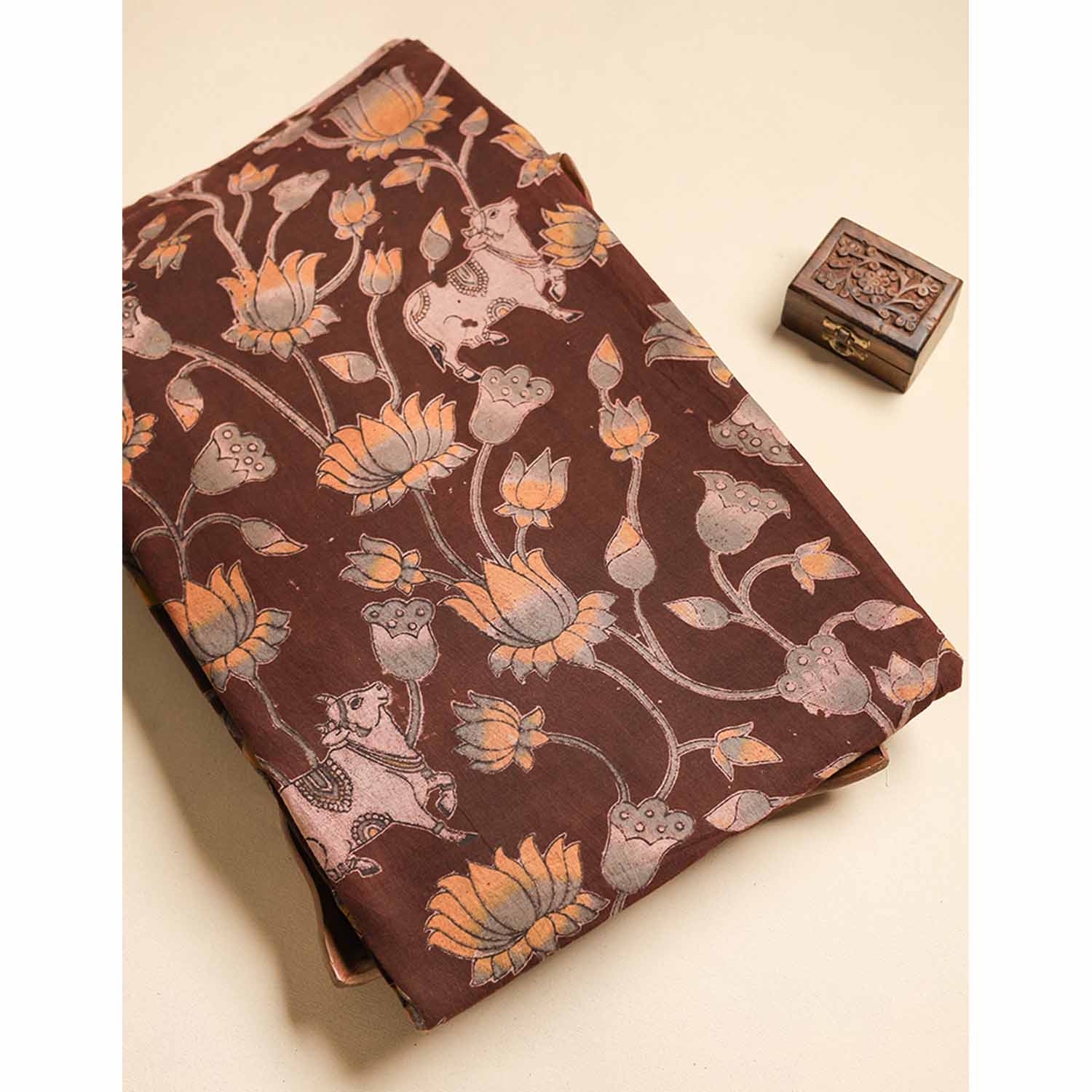 COTTON KALAMKARI FABRIC