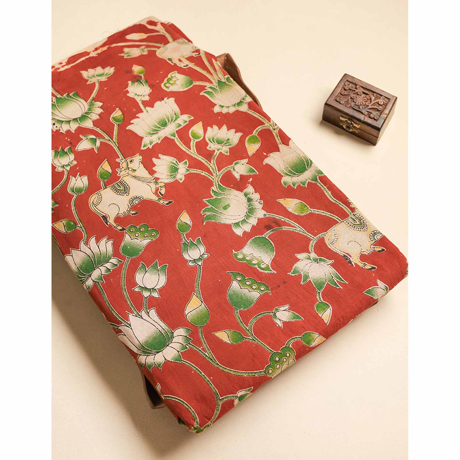 COTTON KALAMKARI FABRIC