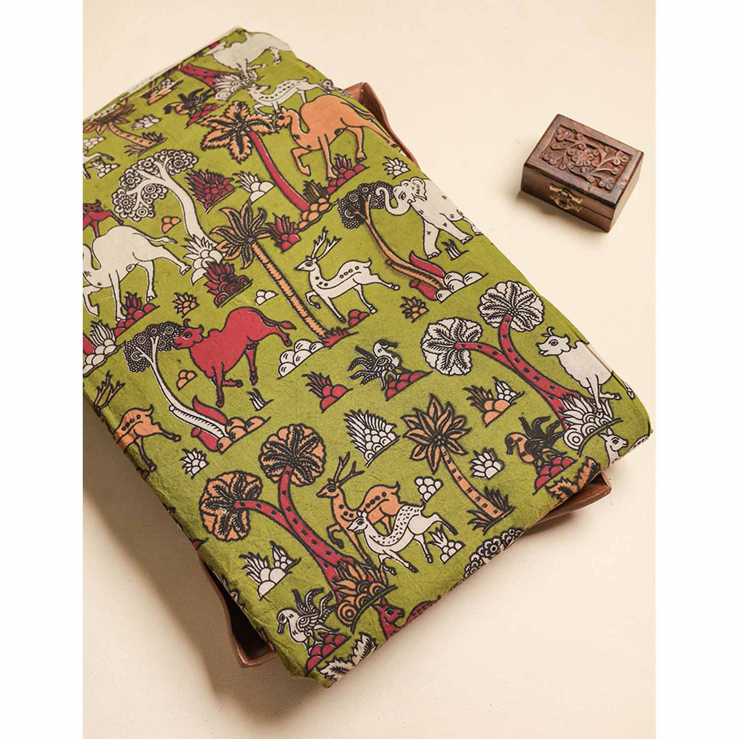 COTTON KALAMKARI FABRIC