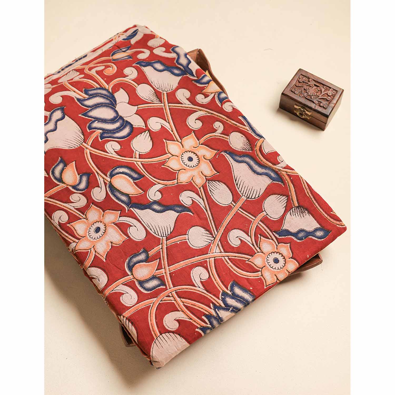 COTTON KALAMKARI FABRIC