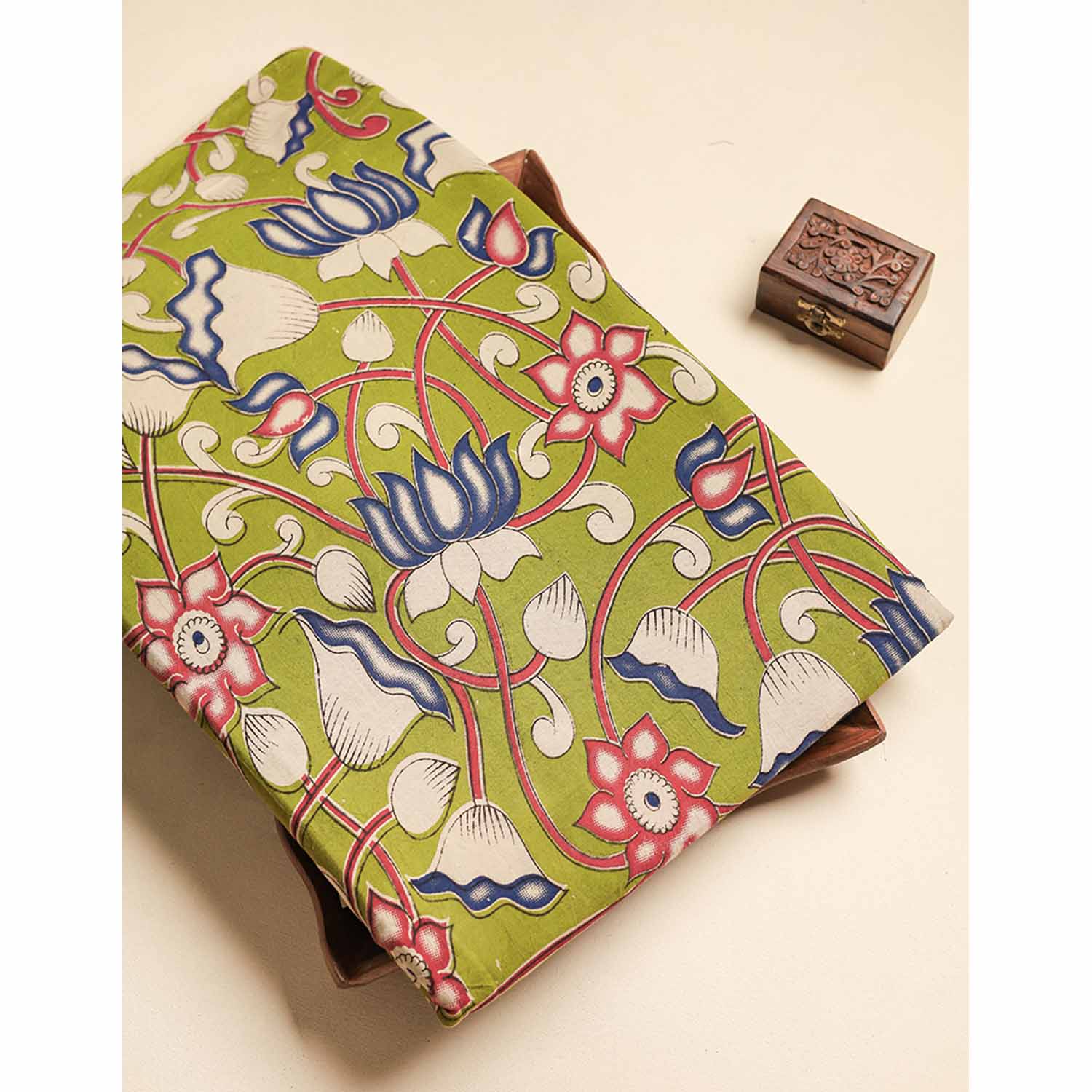 COTTON KALAMKARI FABRIC