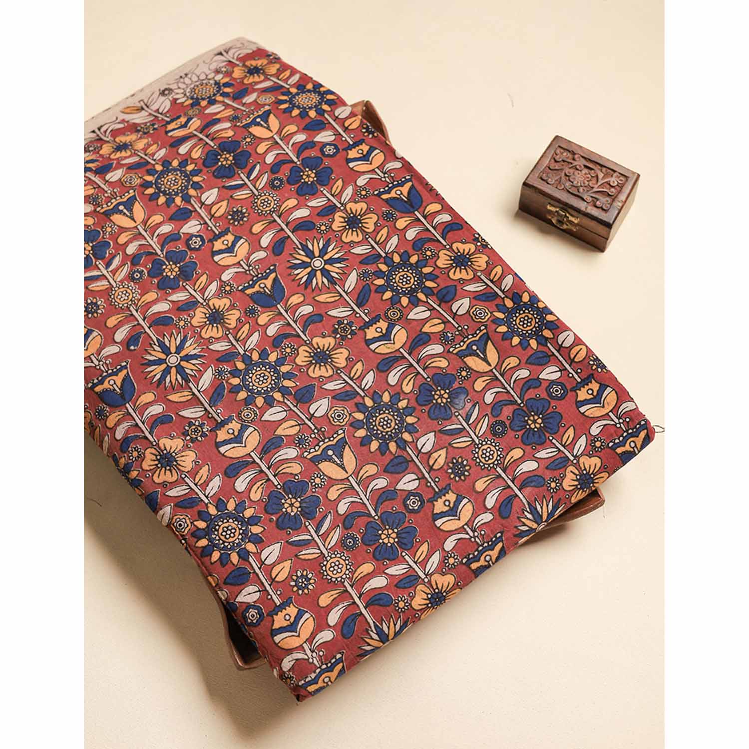 COTTON KALAMKARI FABRIC